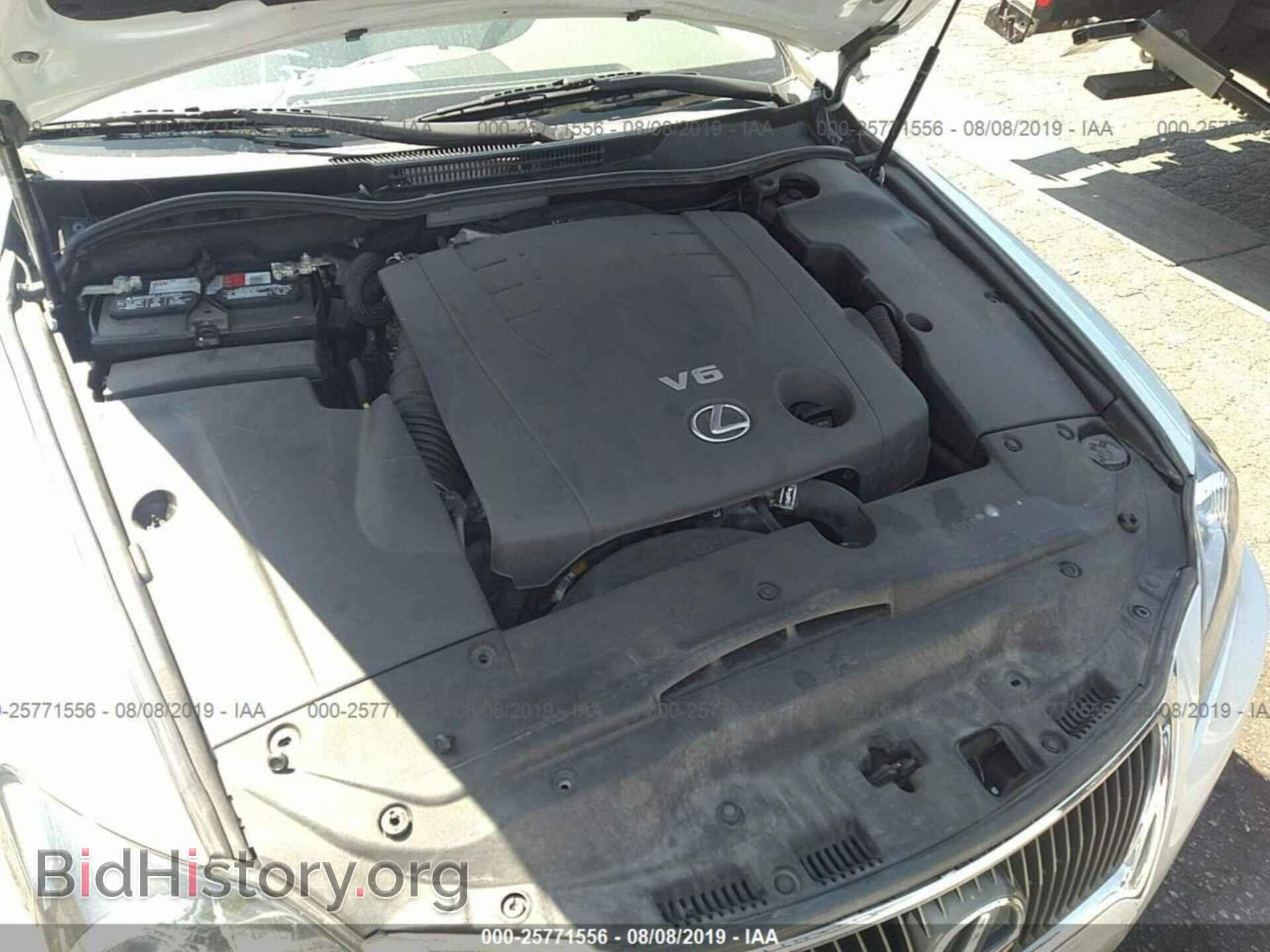 2011 LEXUS IS - VIN: JTHBF5C28B5149634 - Photo 10