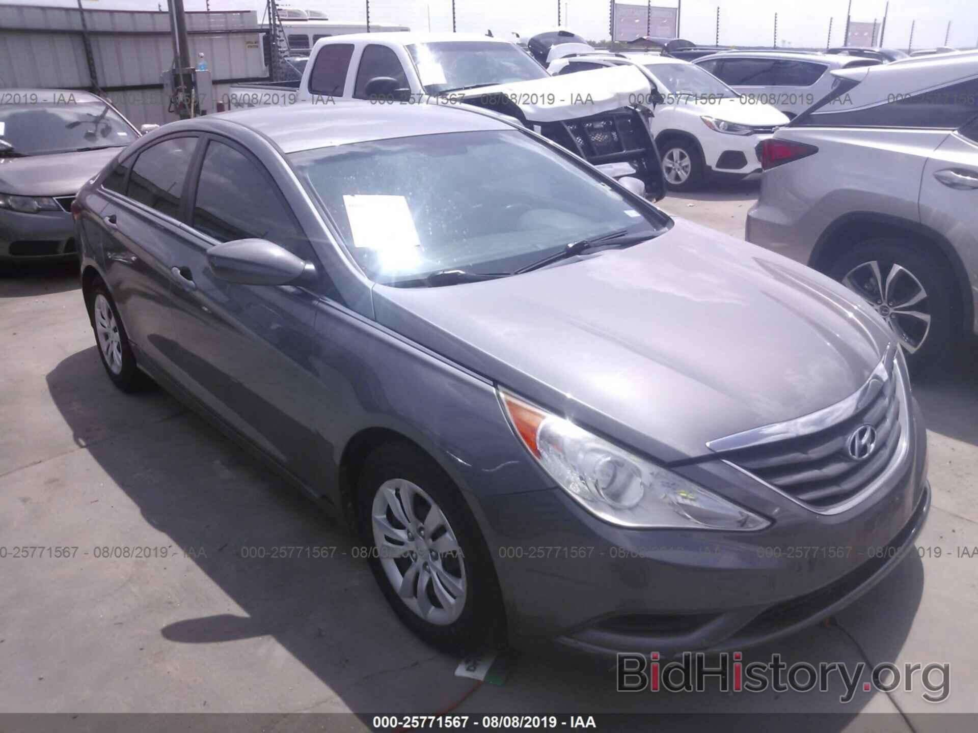 Photo 5NPEB4AC1BH021638 - HYUNDAI SONATA 2011