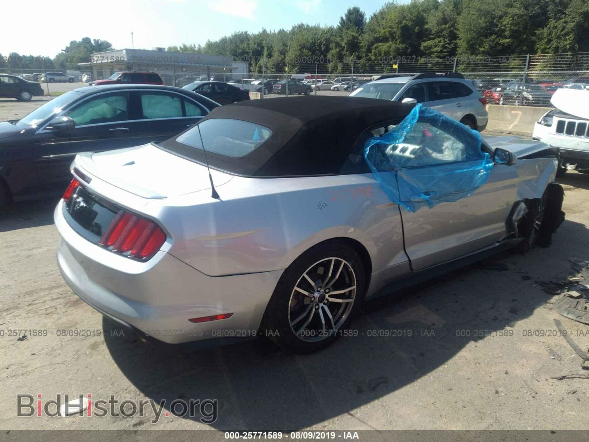 2017 FORD MUSTANG - VIN: 1FATP8UH7H5293004 - Фото 4
