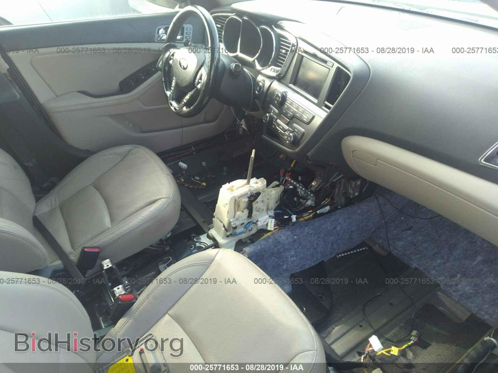 2013 KIA OPTIMA - VIN: 5XXGN4A72DG193422 - Фото 5