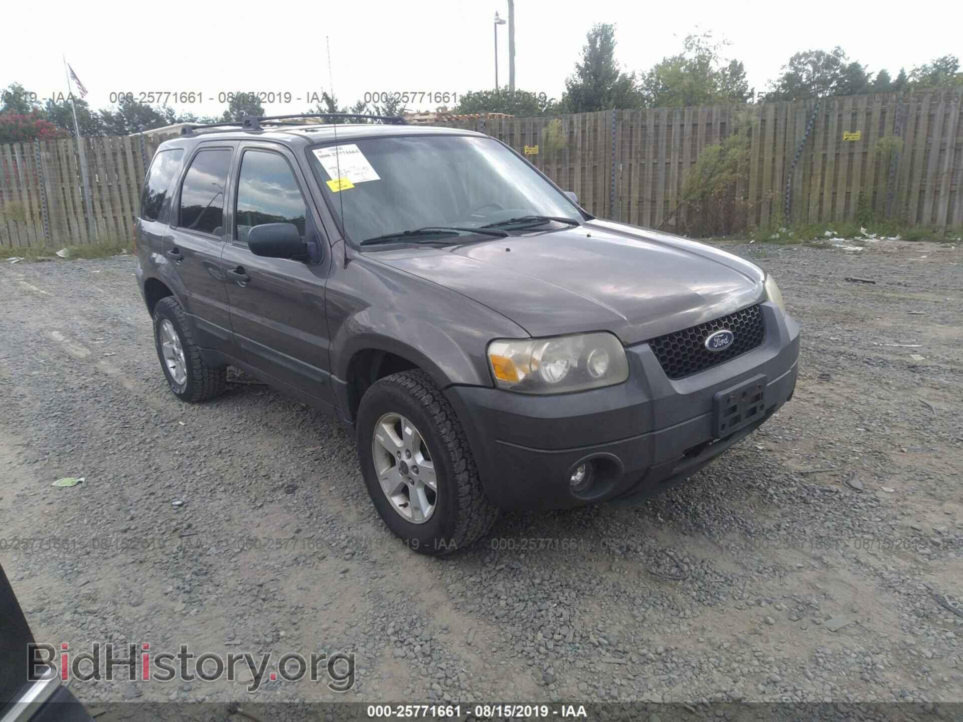 Photo 1FMCU03155DA19001 - FORD ESCAPE 2005