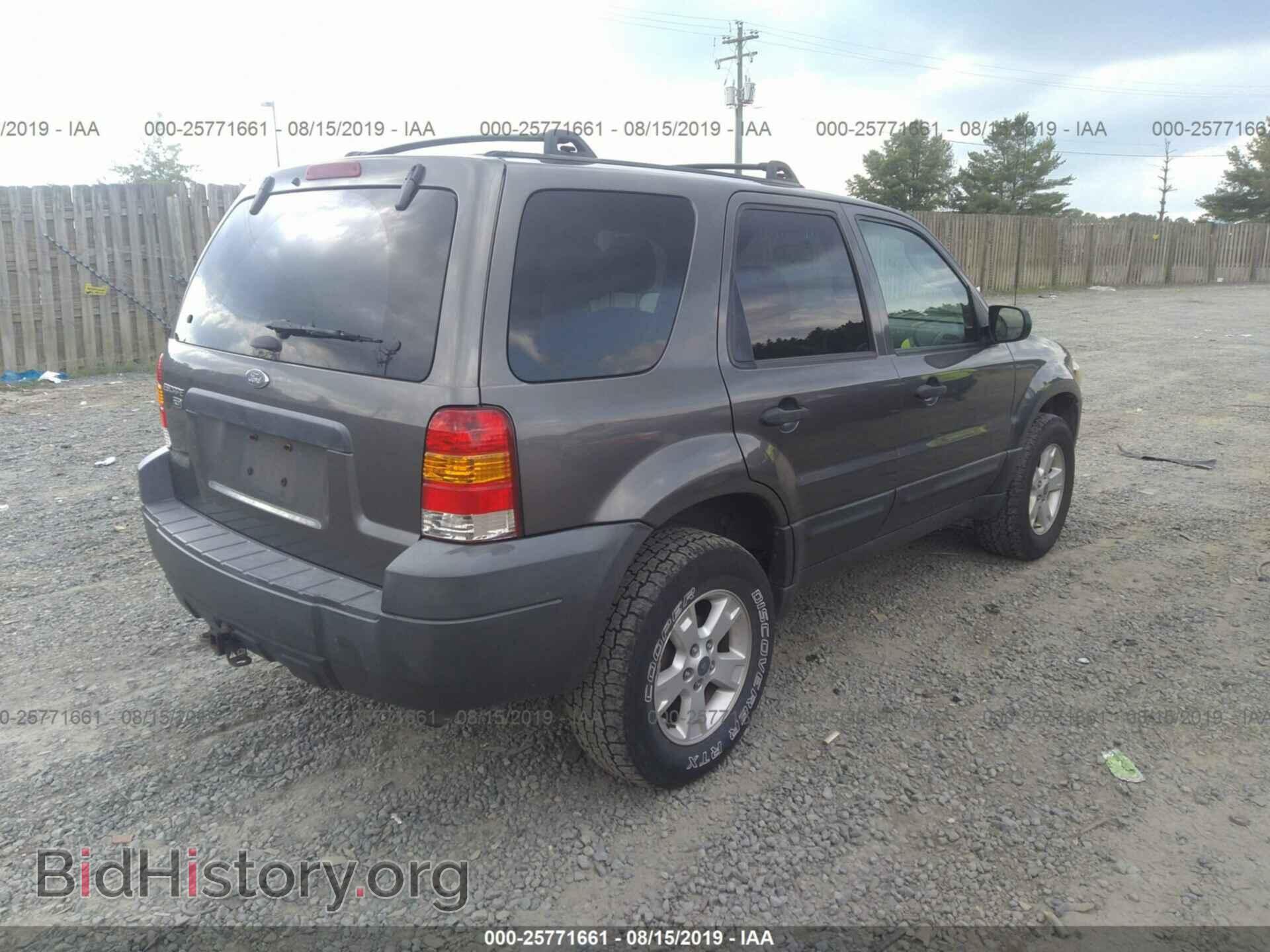 2005 FORD ESCAPE - VIN: 1FMCU03155DA19001 - Фото 4