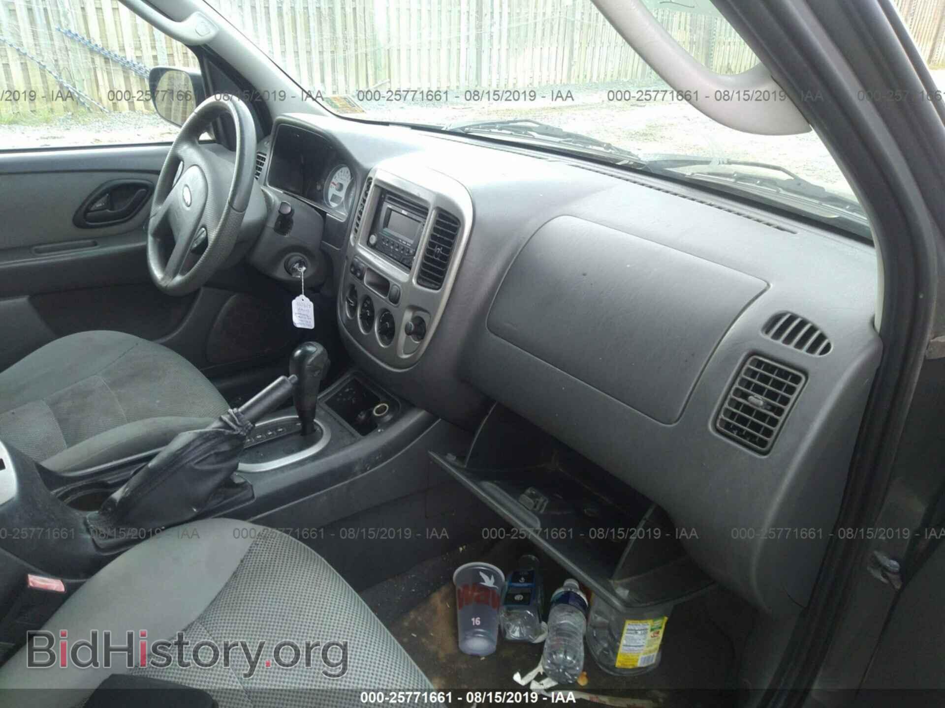 2005 FORD ESCAPE - VIN: 1FMCU03155DA19001 - Фото 5