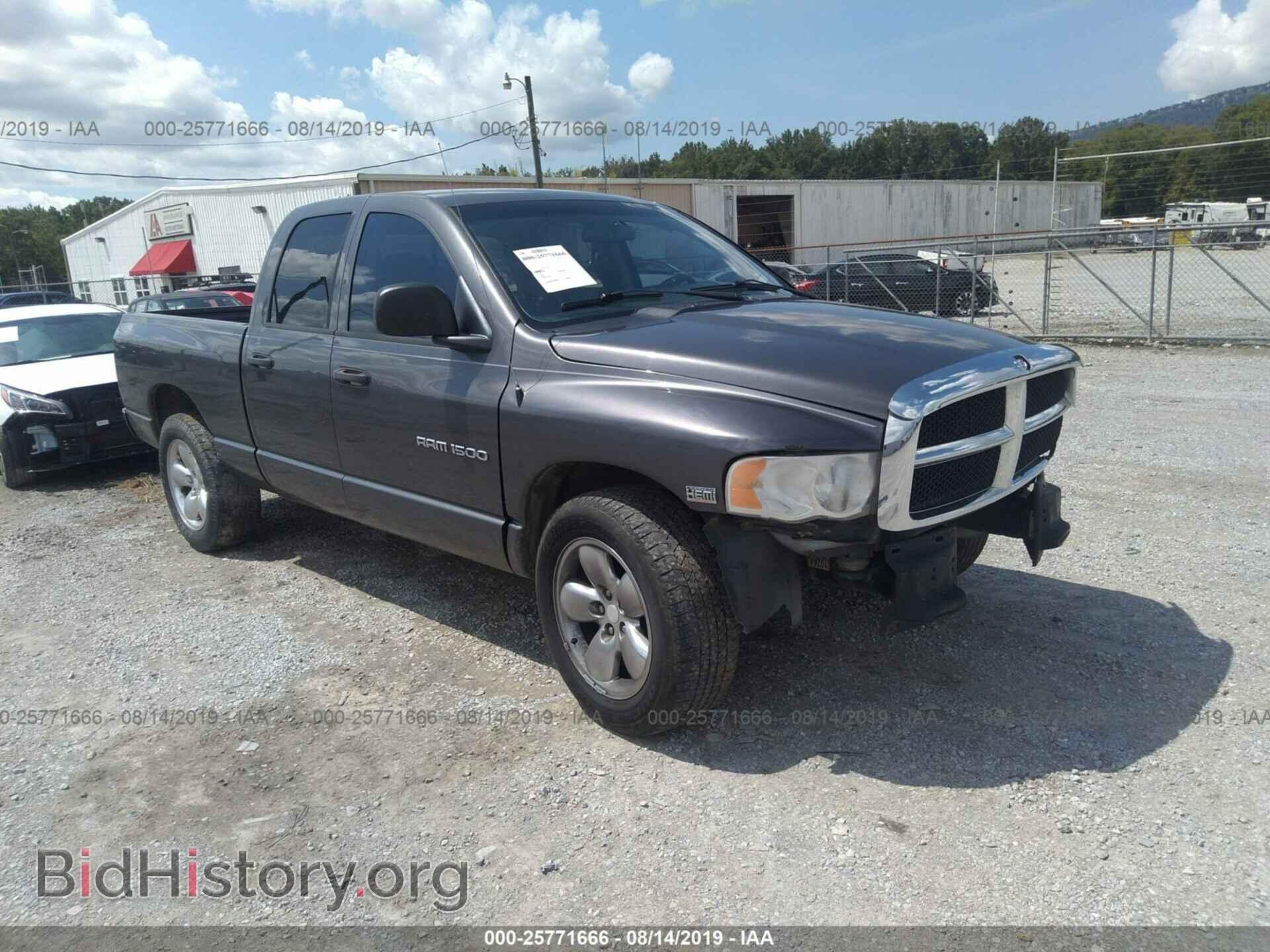 Photo 1D7HA18DX4J154010 - DODGE RAM 1500 2004