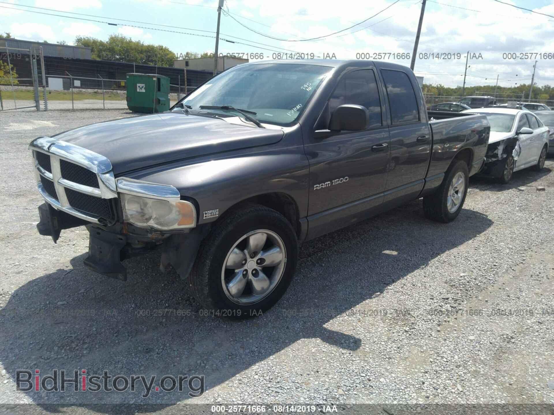 2004 DODGE RAM 1500 - VIN: 1D7HA18DX4J154010 - Photo 2