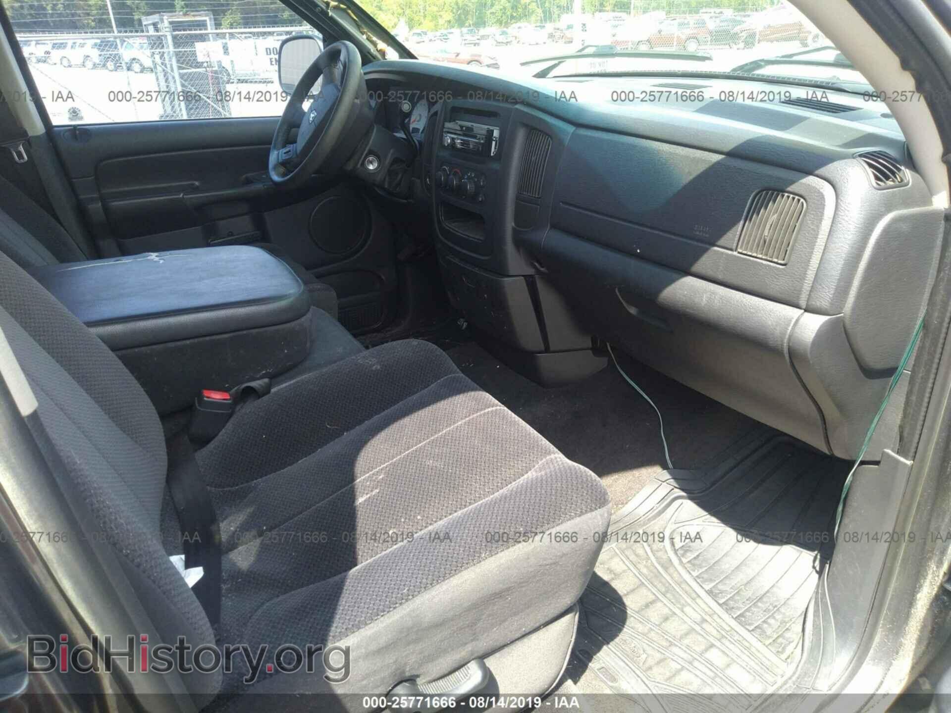 2004 DODGE RAM 1500 - VIN: 1D7HA18DX4J154010 - Photo 5