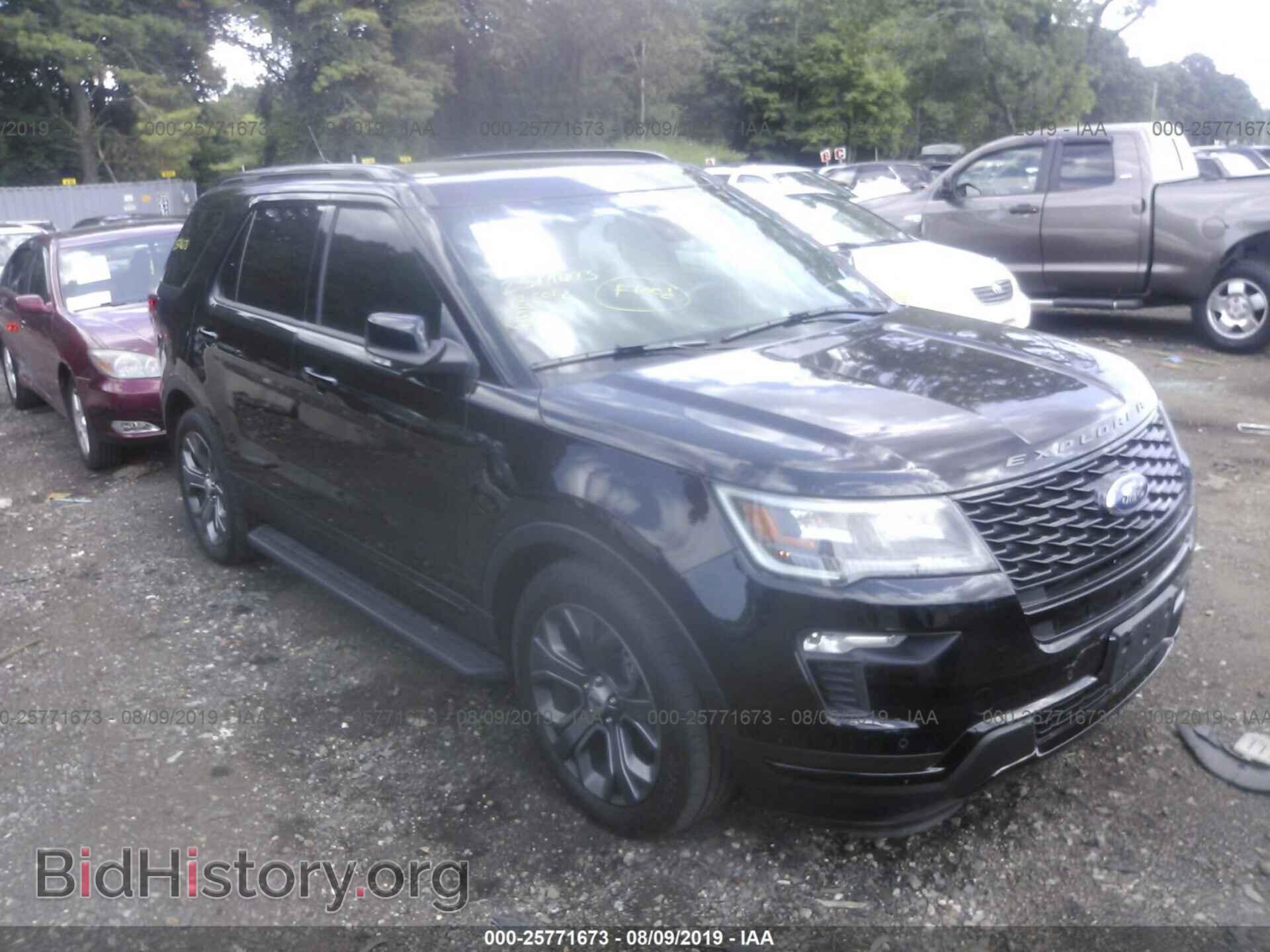 Фотография 1FM5K8GT0JGB50127 - FORD EXPLORER 2018