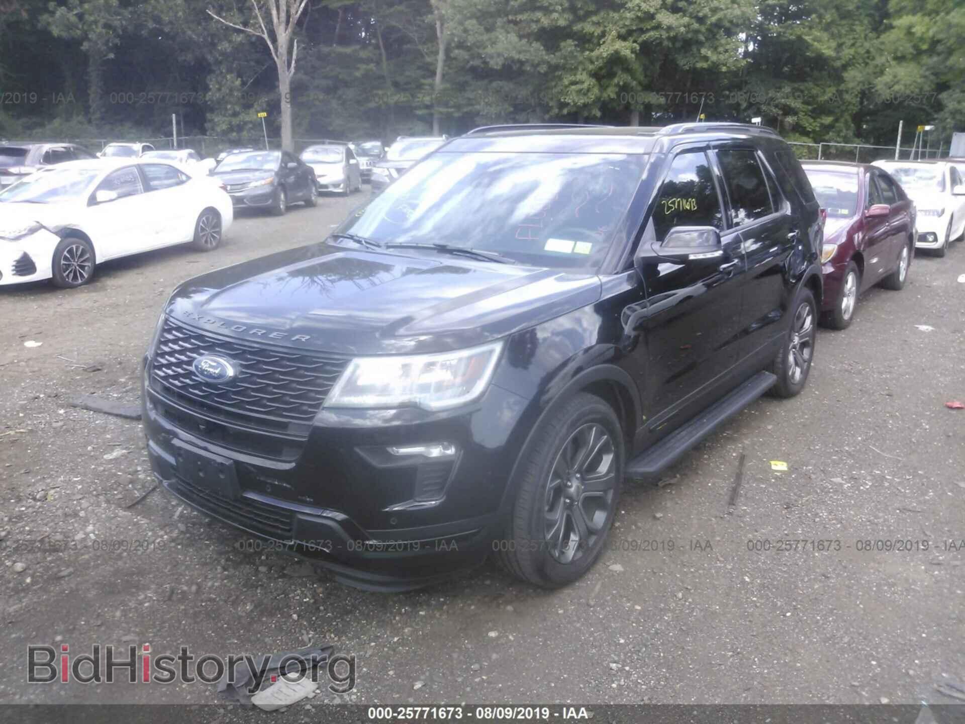 2018 FORD EXPLORER - VIN: 1FM5K8GT0JGB50127 - Photo 2