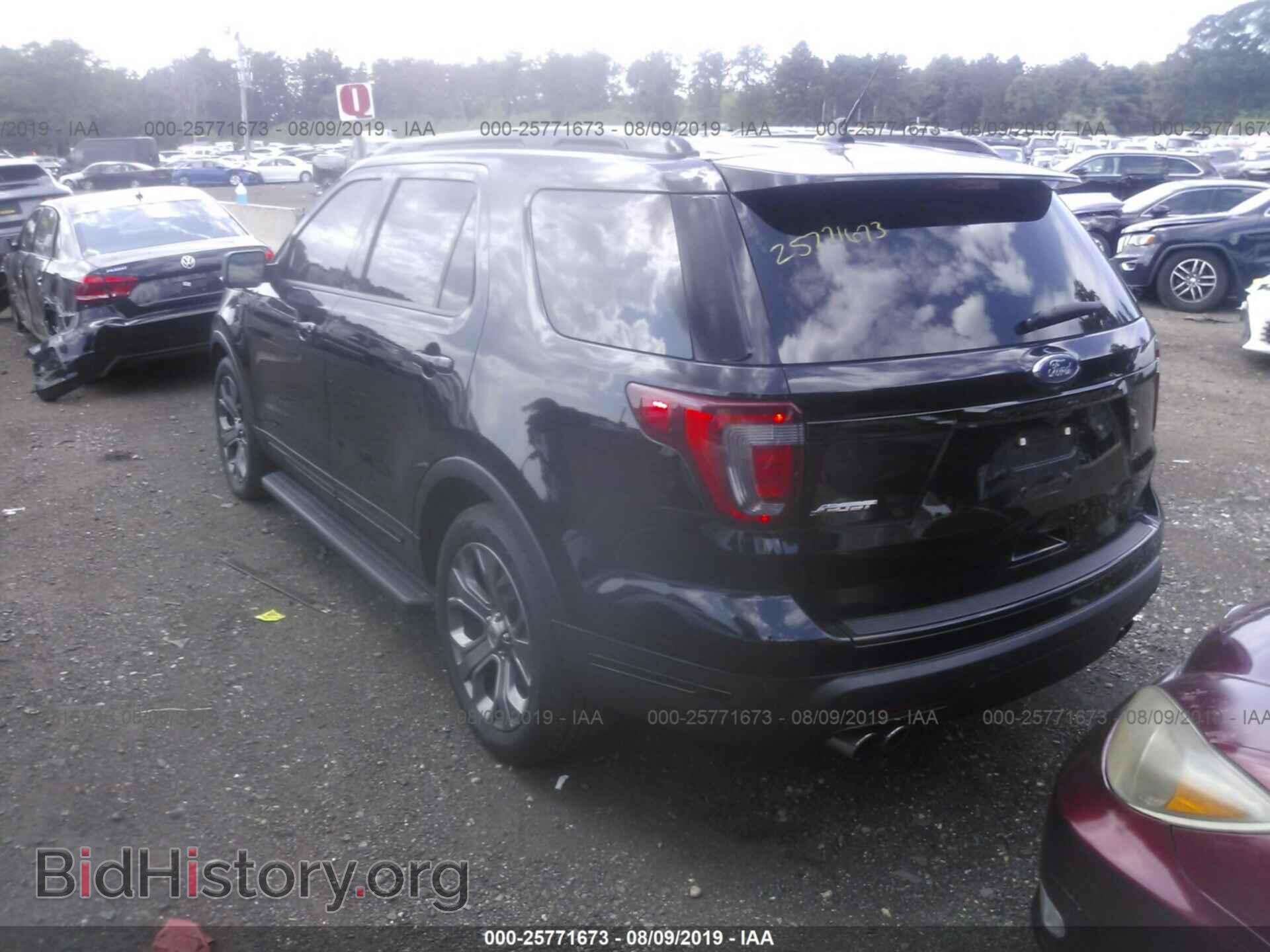 2018 FORD EXPLORER - VIN: 1FM5K8GT0JGB50127 - Photo 3