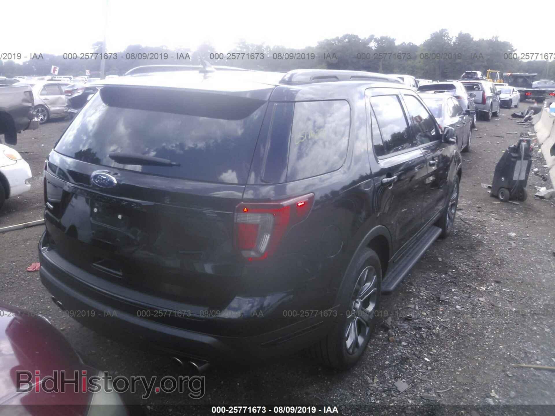 2018 FORD EXPLORER - VIN: 1FM5K8GT0JGB50127 - Photo 4
