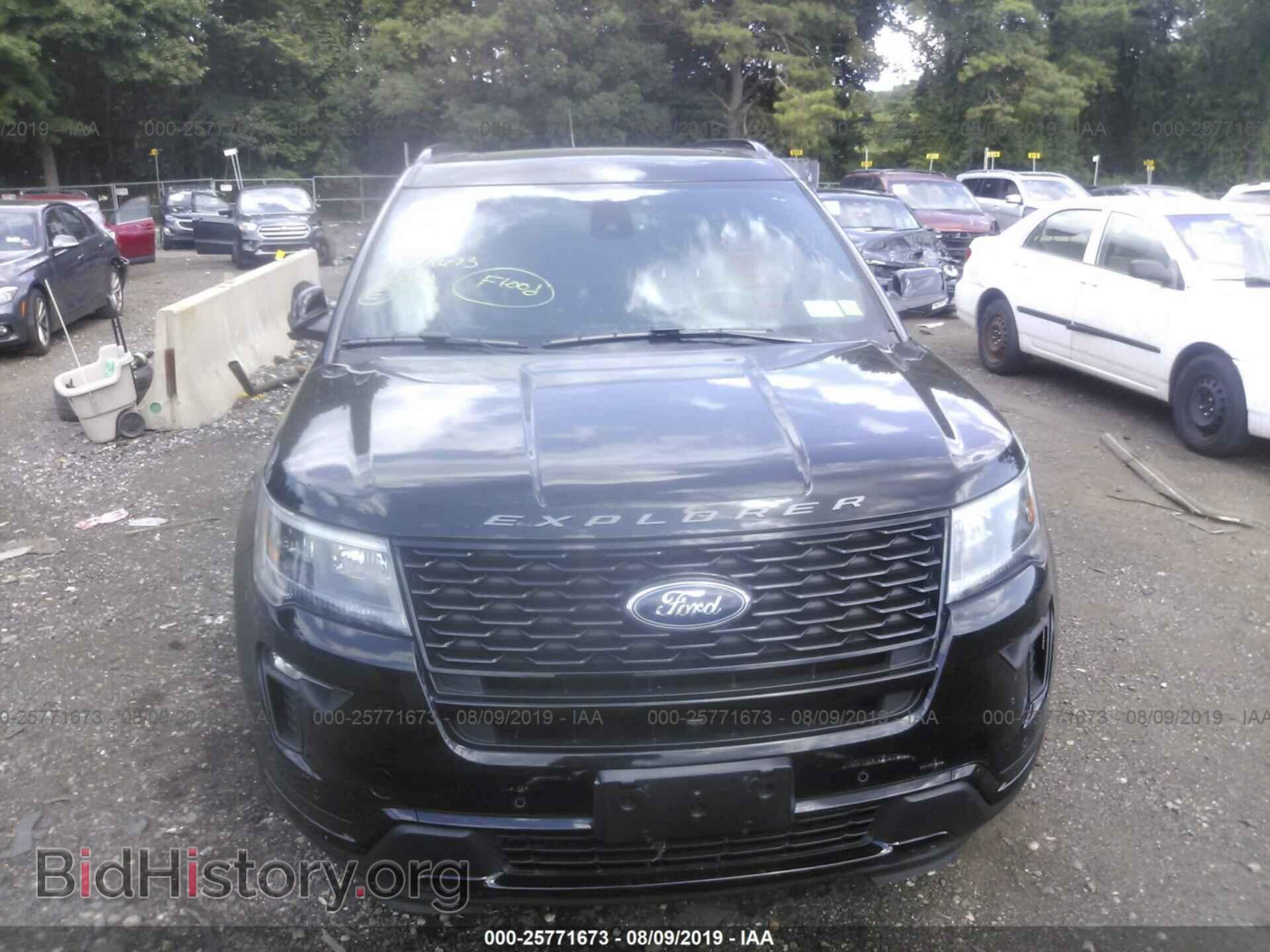 2018 FORD EXPLORER - VIN: 1FM5K8GT0JGB50127 - Photo 6