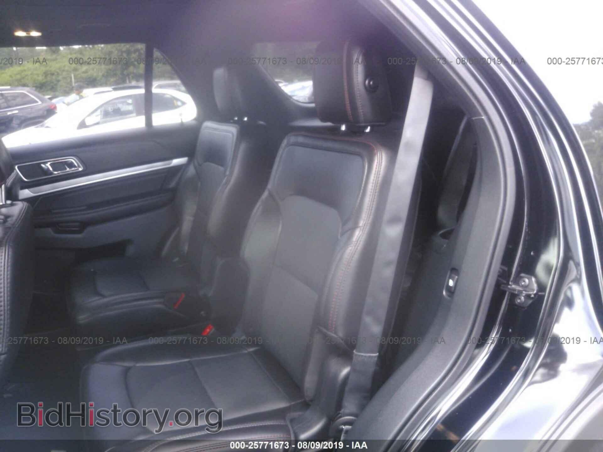 2018 FORD EXPLORER - VIN: 1FM5K8GT0JGB50127 - Photo 8