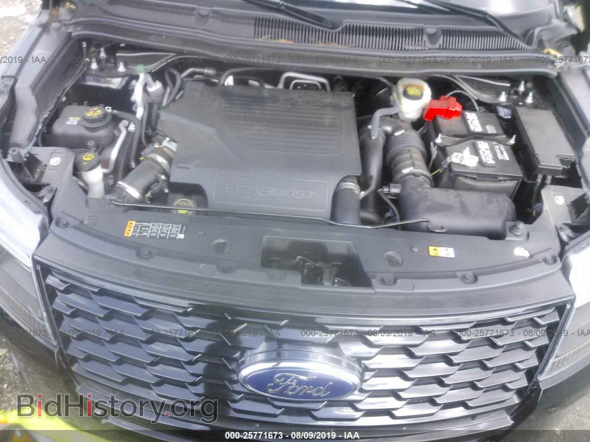 2018 FORD EXPLORER - VIN: 1FM5K8GT0JGB50127 - Photo 10