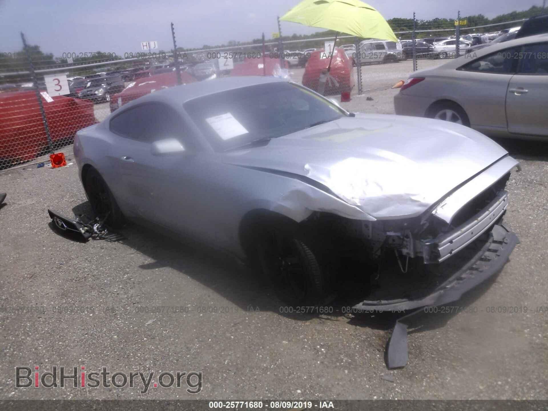 Photo 1FA6P8TH6F5340888 - FORD MUSTANG 2015