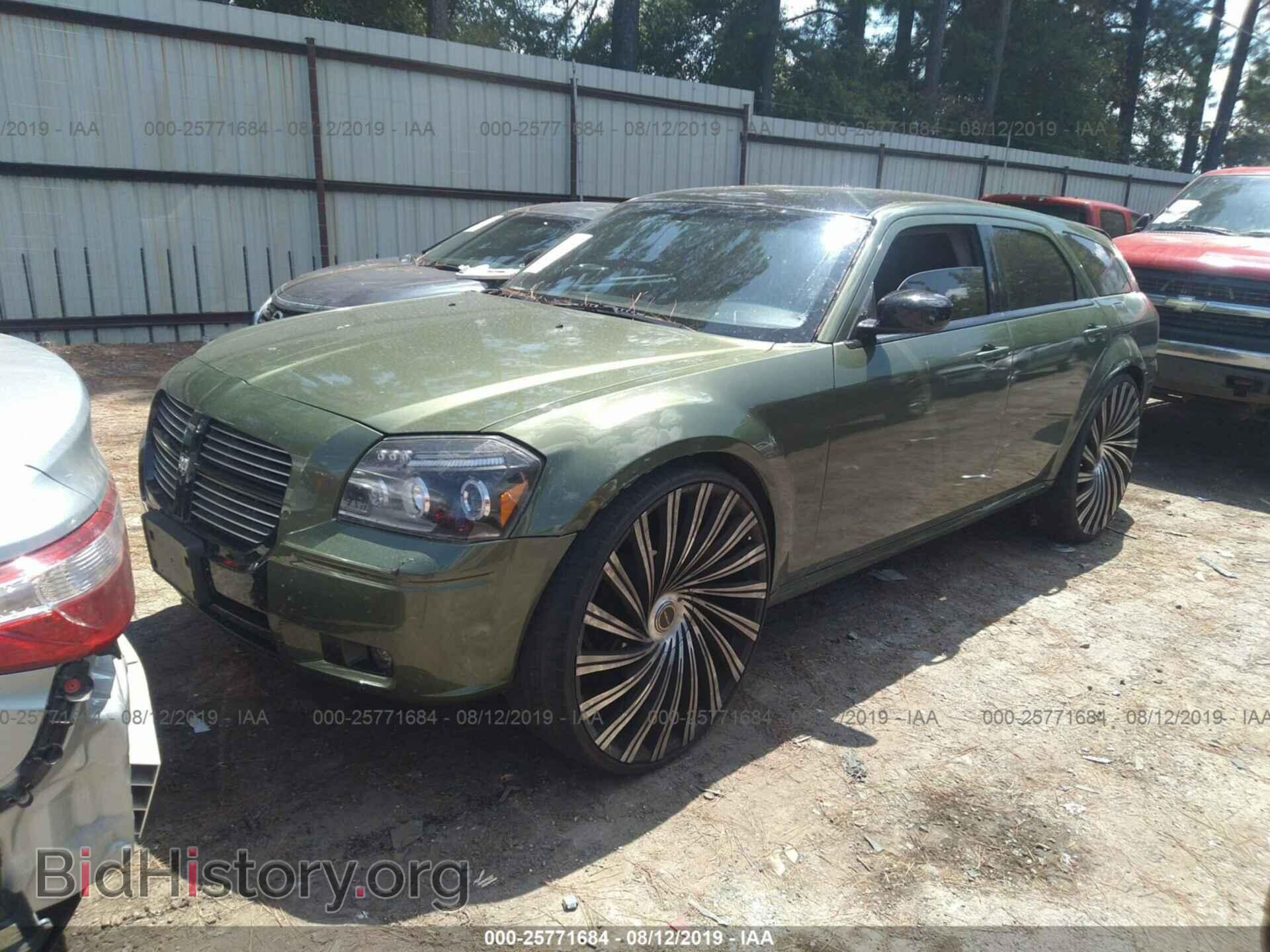 2006 DODGE MAGNUM - VIN: 2D4FV47V36H204223 - Фото 2