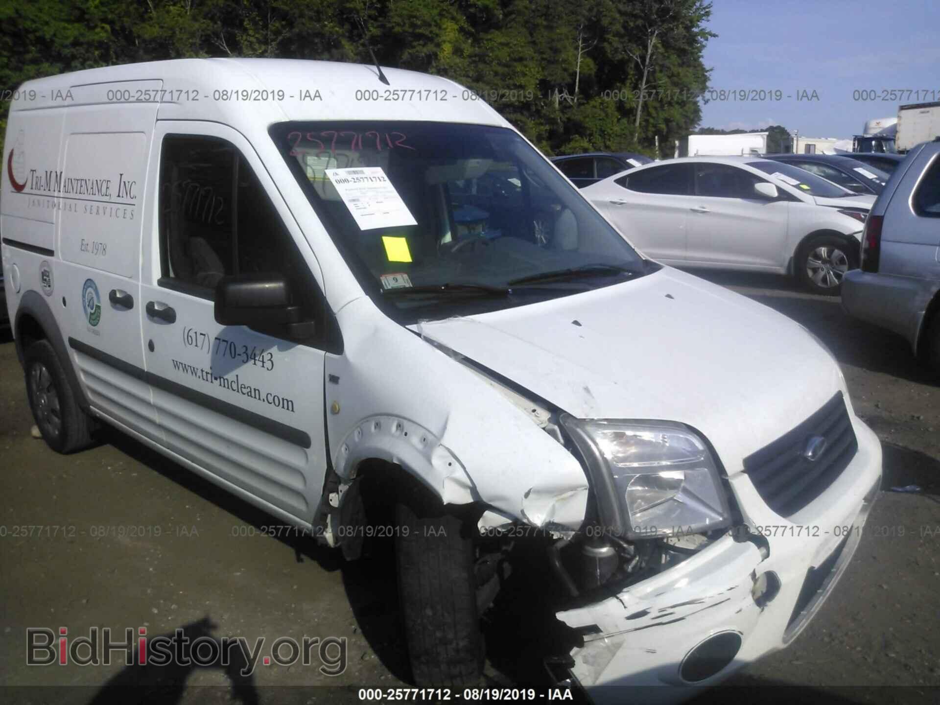 Photo NM0LS7DN3DT170229 - FORD TRANSIT CONNECT 2013
