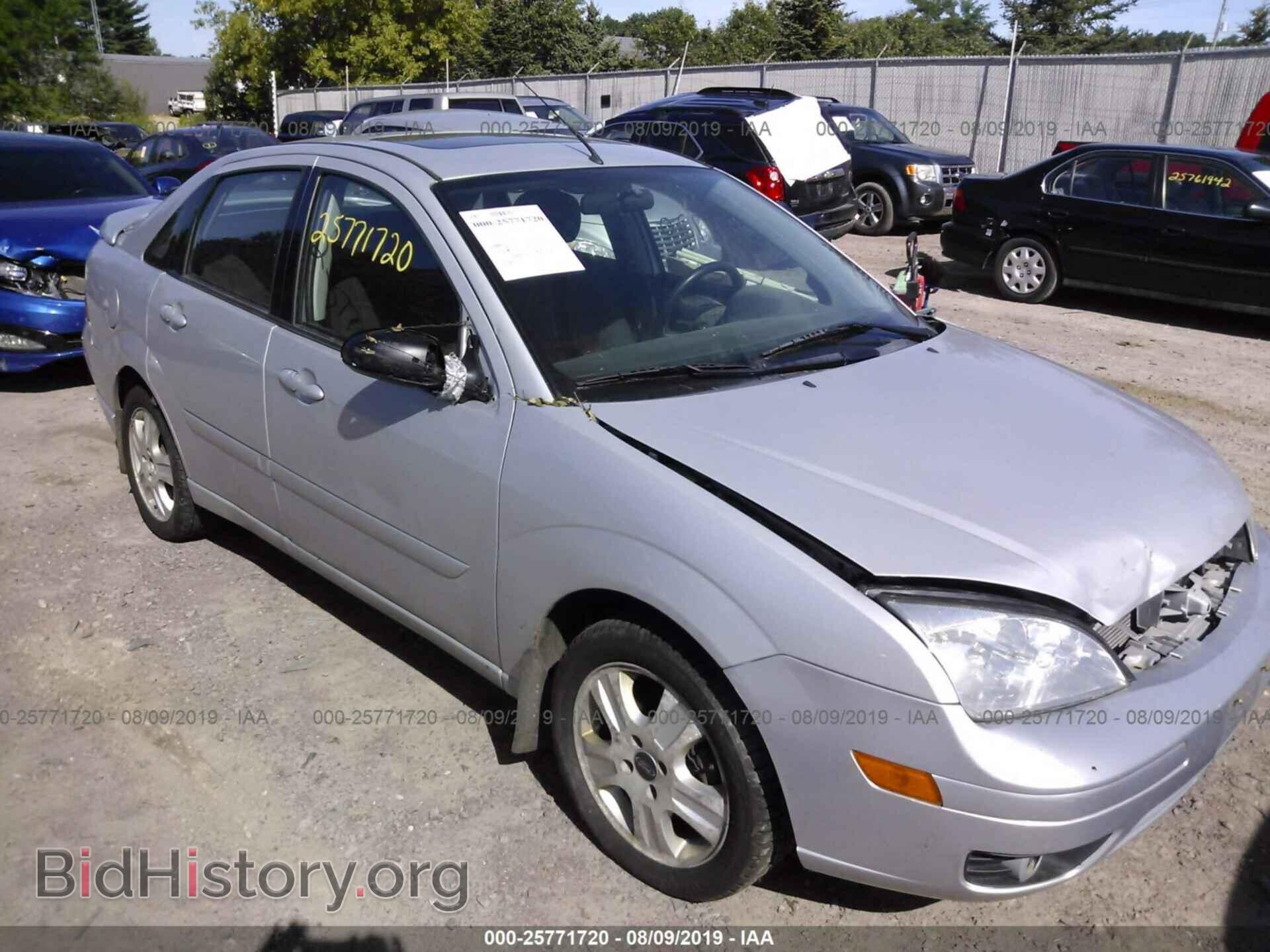 Фотография 1FAFP38Z17W316546 - FORD FOCUS 2007