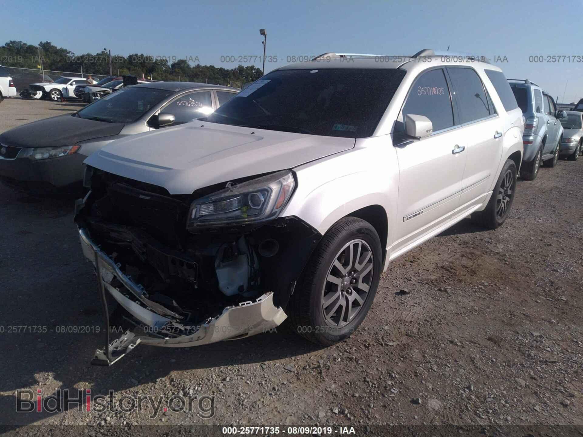 2013 GMC ACADIA - VIN: 1GKKVTKD1DJ198717 - Фото 2