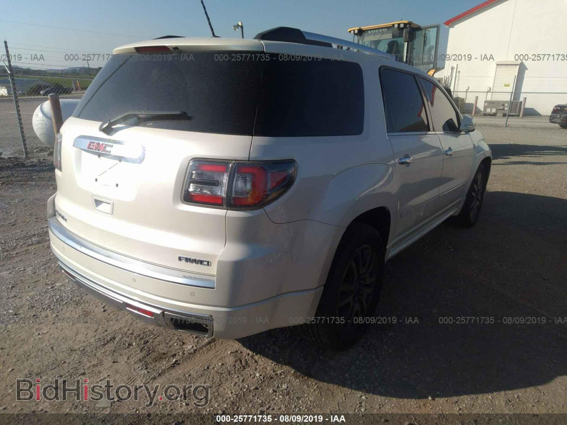 2013 GMC ACADIA - VIN: 1GKKVTKD1DJ198717 - Фото 4