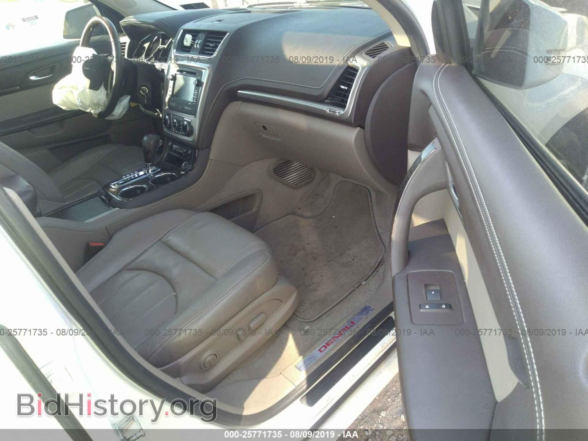2013 GMC ACADIA - VIN: 1GKKVTKD1DJ198717 - Фото 5