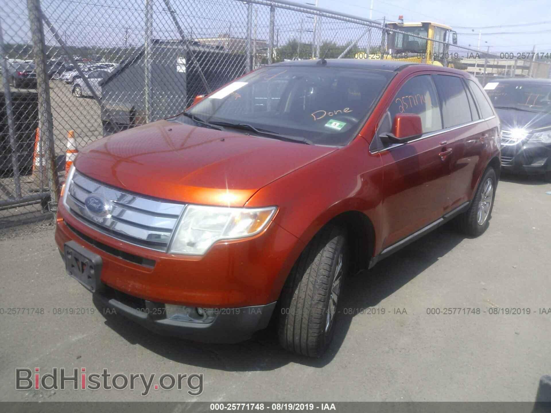 2008 FORD EDGE - VIN: 2FMDK49C48BA32682 - Photo 2
