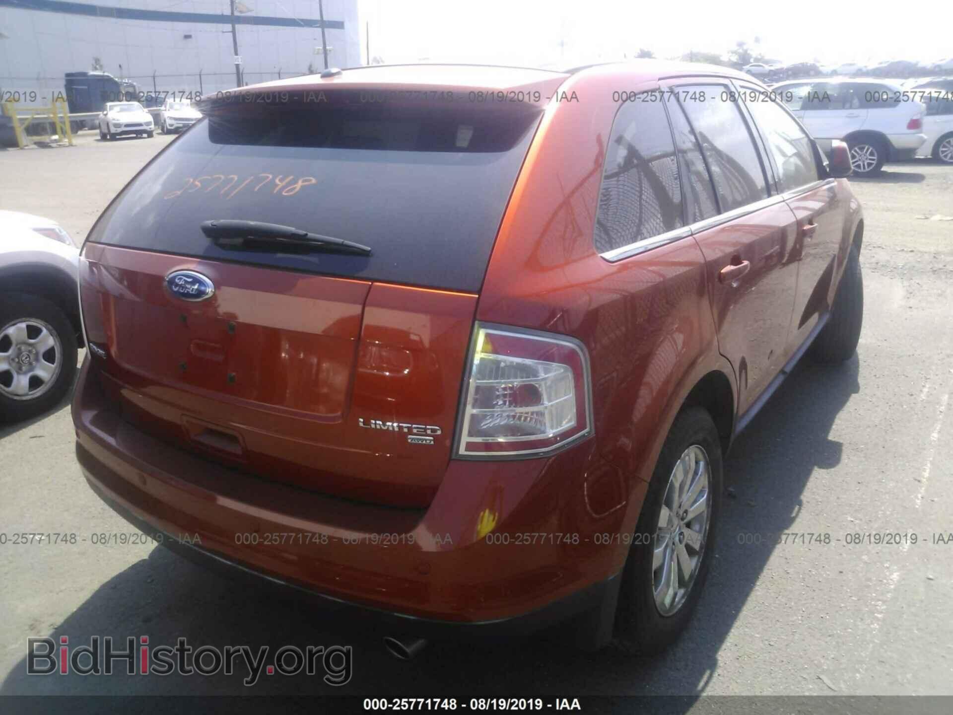 2008 FORD EDGE - VIN: 2FMDK49C48BA32682 - Photo 4