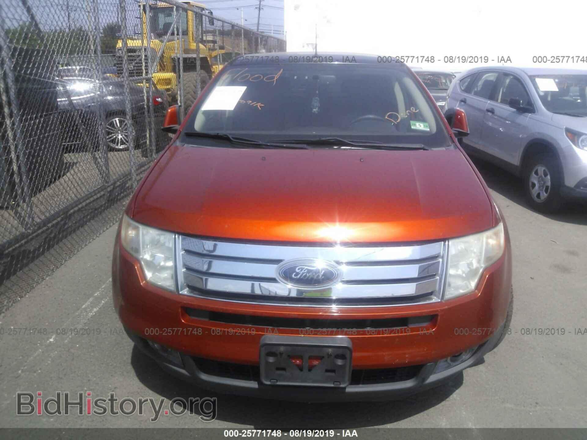 2008 FORD EDGE - VIN: 2FMDK49C48BA32682 - Photo 6