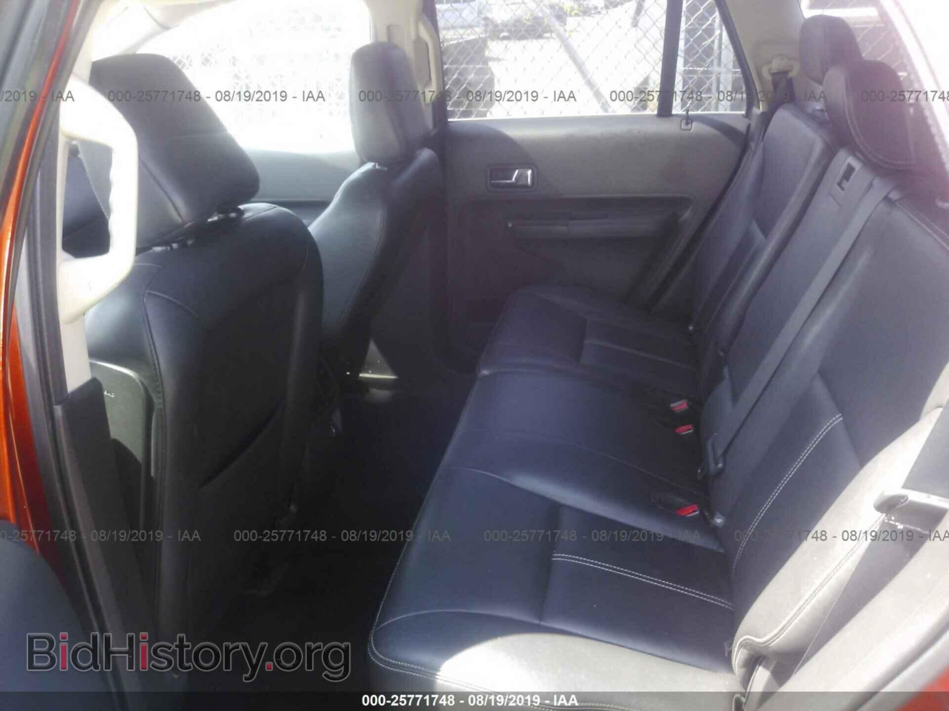 2008 FORD EDGE - VIN: 2FMDK49C48BA32682 - Photo 8