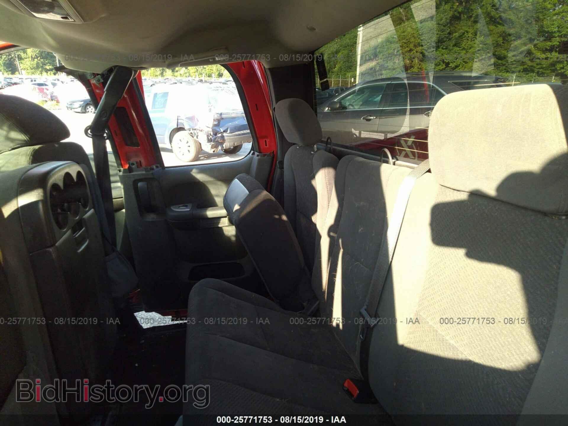 2007 CHEVROLET SILVERADO - VIN: 2GCEK19C871711012 - Фото 8