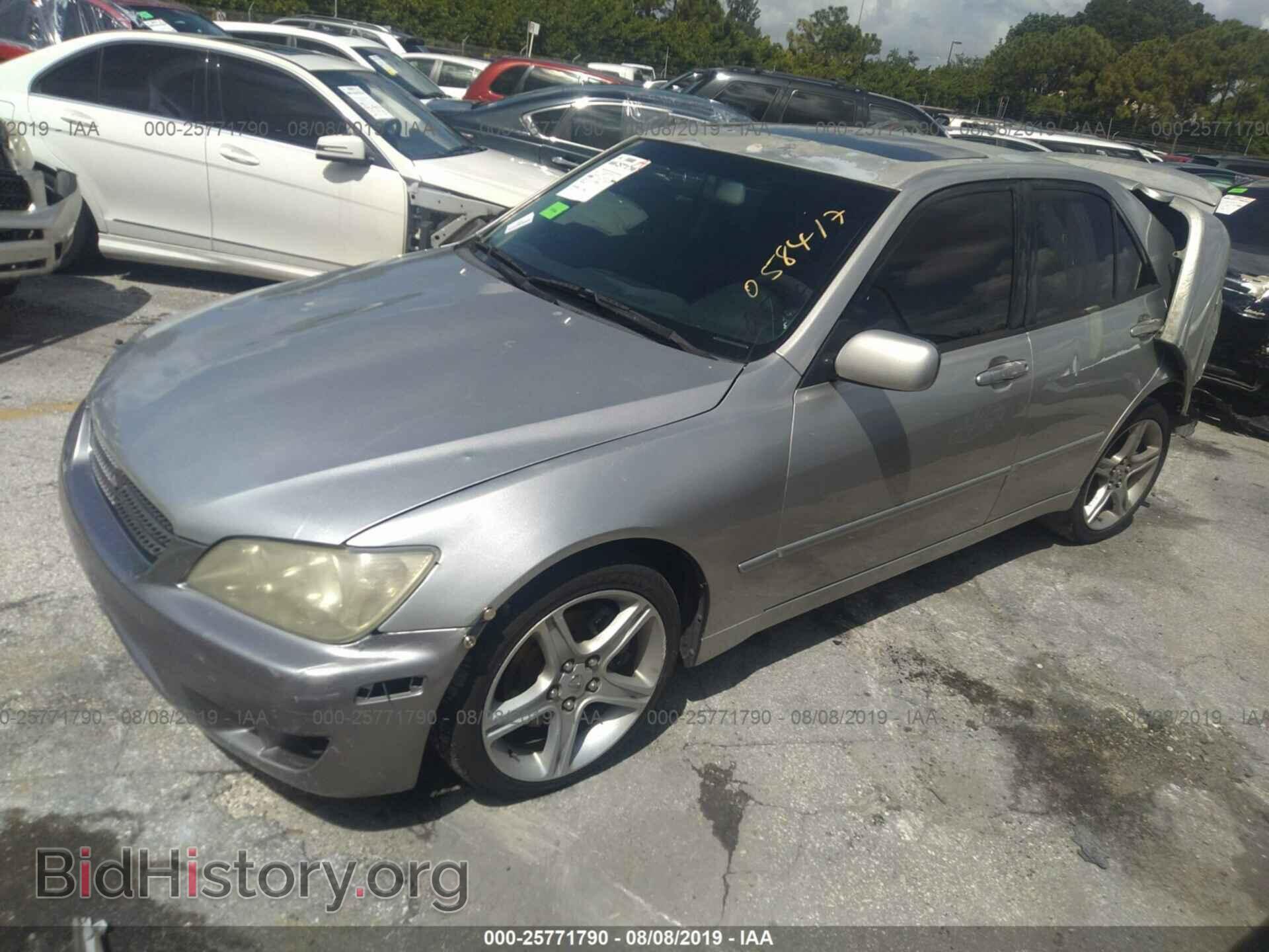 2002 LEXUS IS - VIN: JTHBD192120058417 - Фото 2