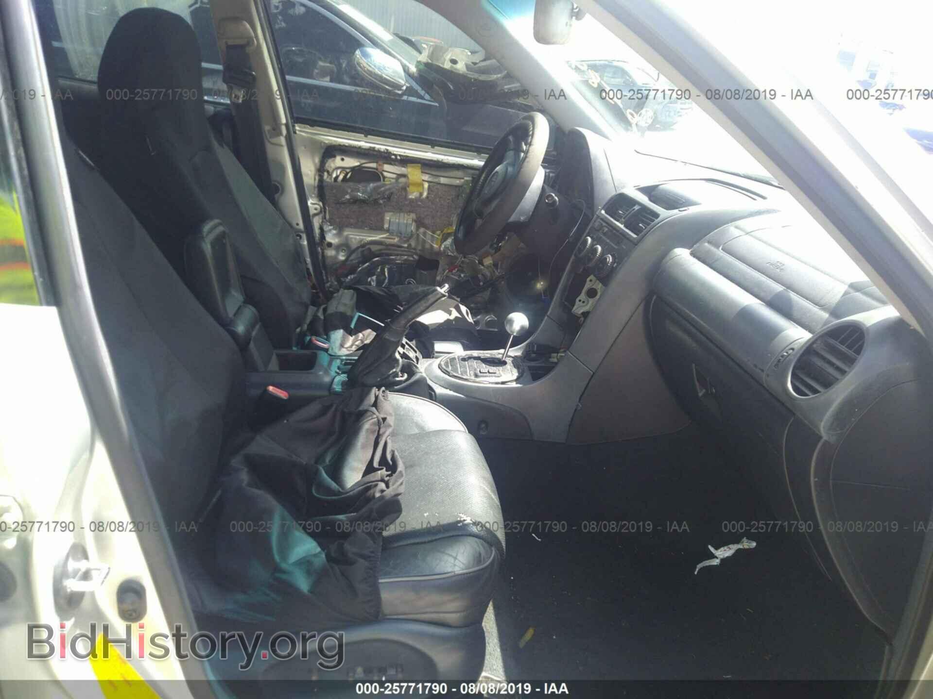 2002 LEXUS IS - VIN: JTHBD192120058417 - Фото 5