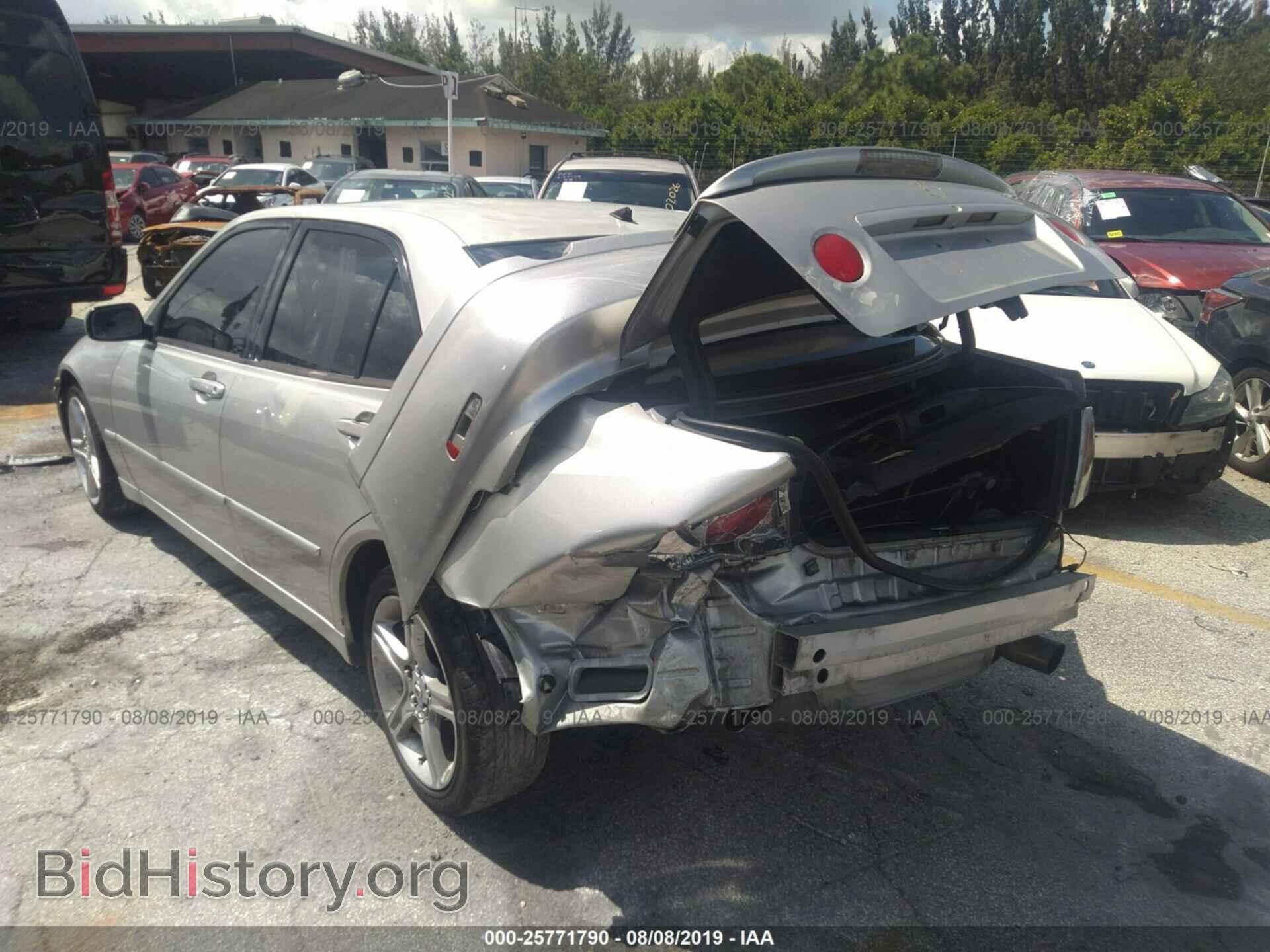 2002 LEXUS IS - VIN: JTHBD192120058417 - Фото 6