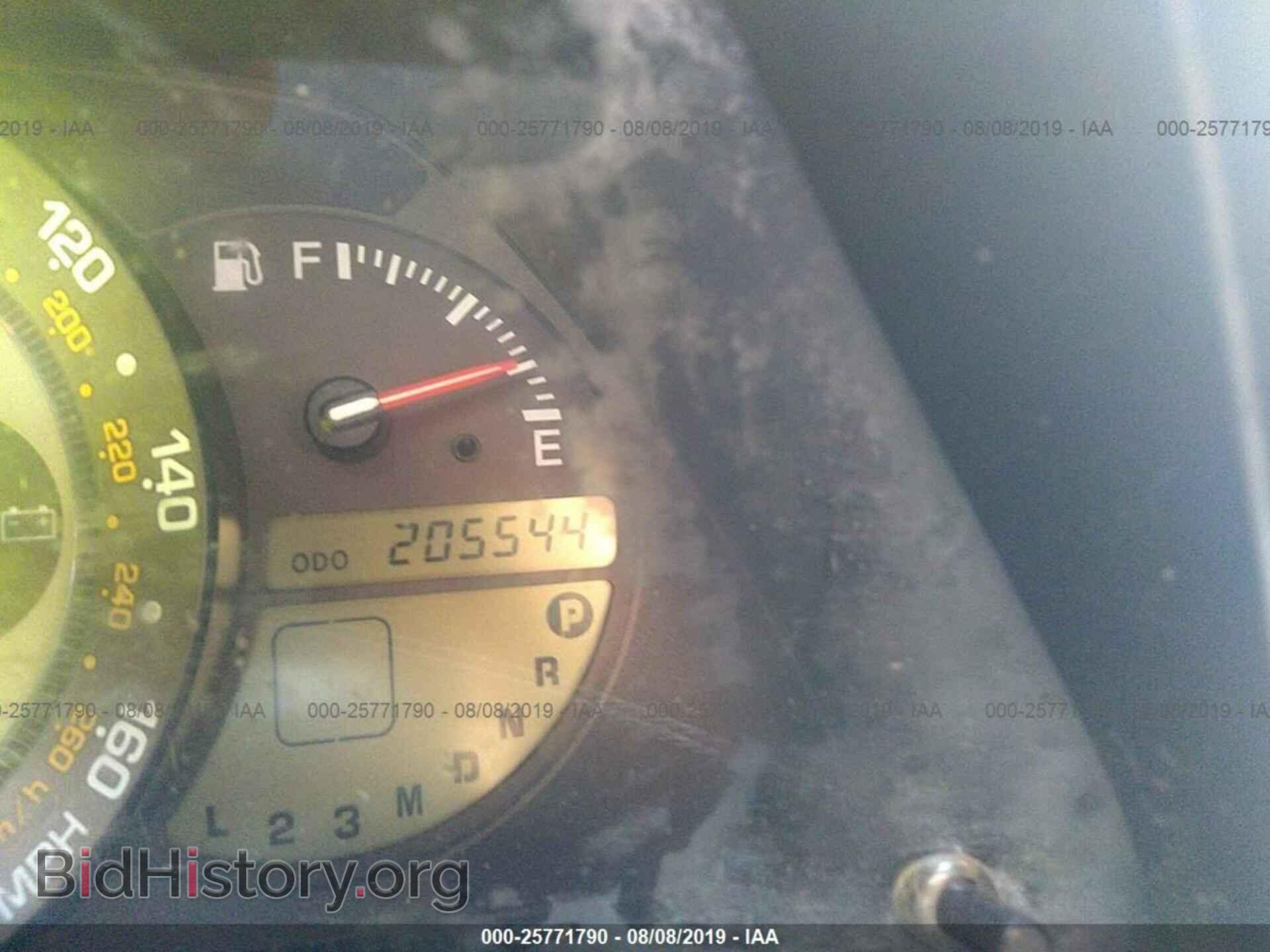 2002 LEXUS IS - VIN: JTHBD192120058417 - Фото 7