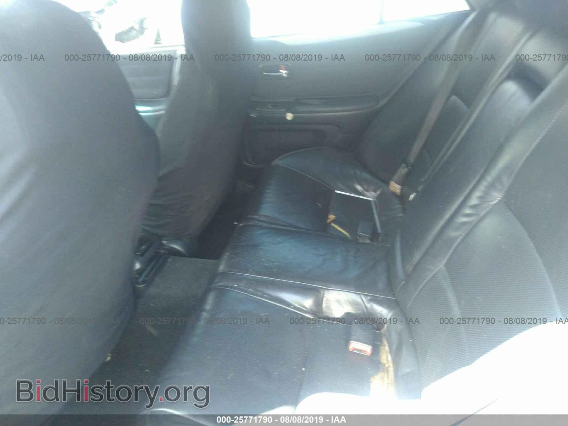 2002 LEXUS IS - VIN: JTHBD192120058417 - Фото 8