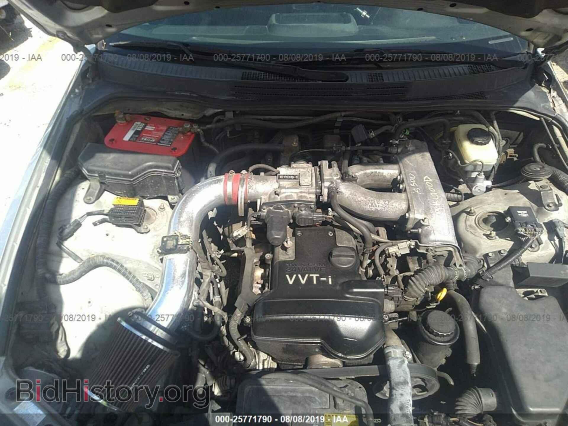2002 LEXUS IS - VIN: JTHBD192120058417 - Фото 10