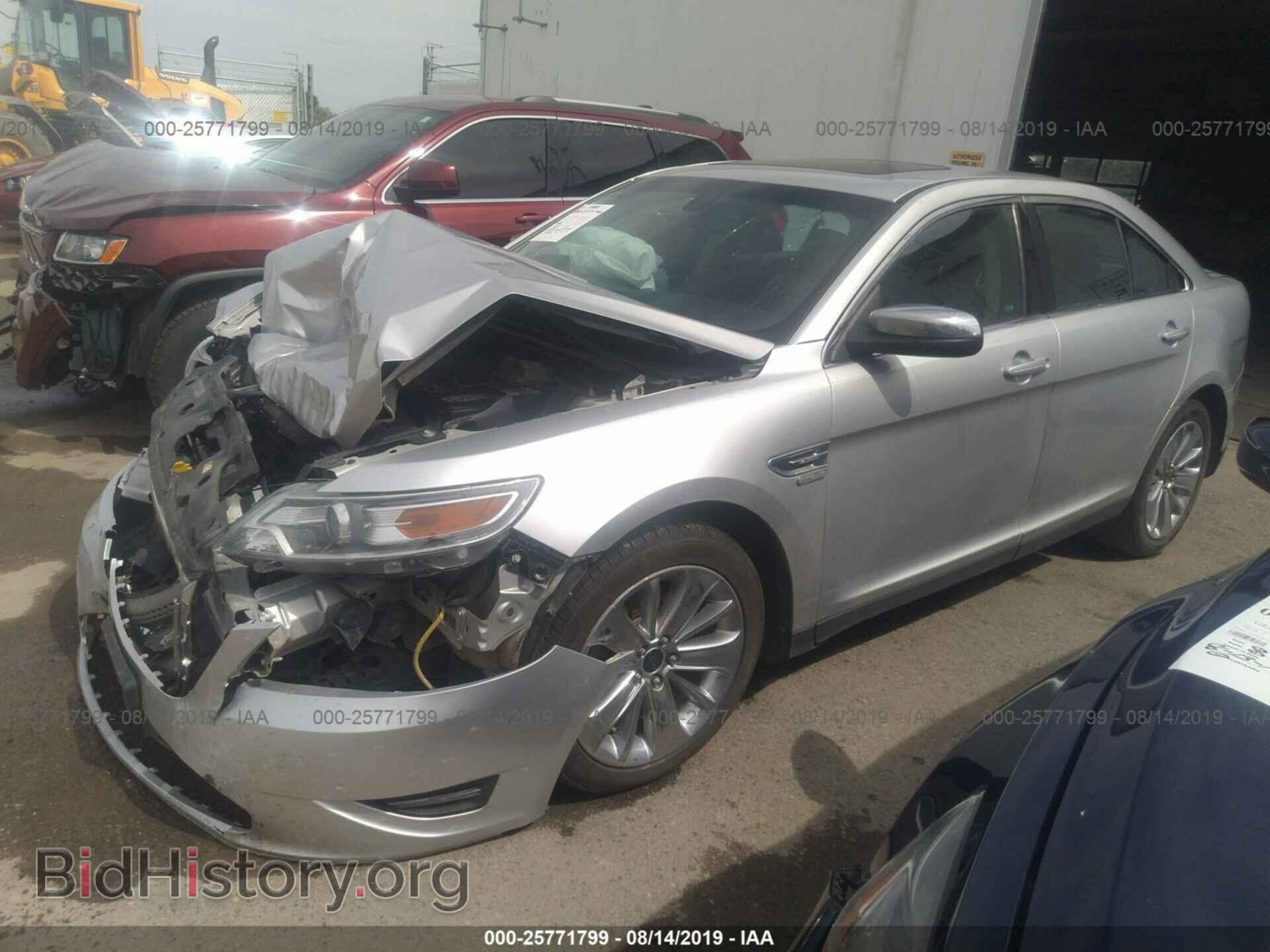 2012 FORD TAURUS - VIN: 1FAHP2FW1CG144597 - Фото 2