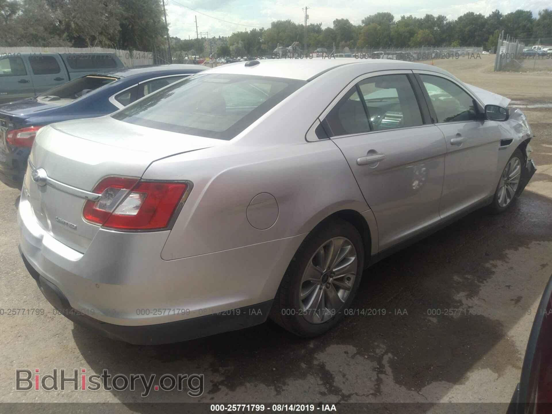 2012 FORD TAURUS - VIN: 1FAHP2FW1CG144597 - Фото 4