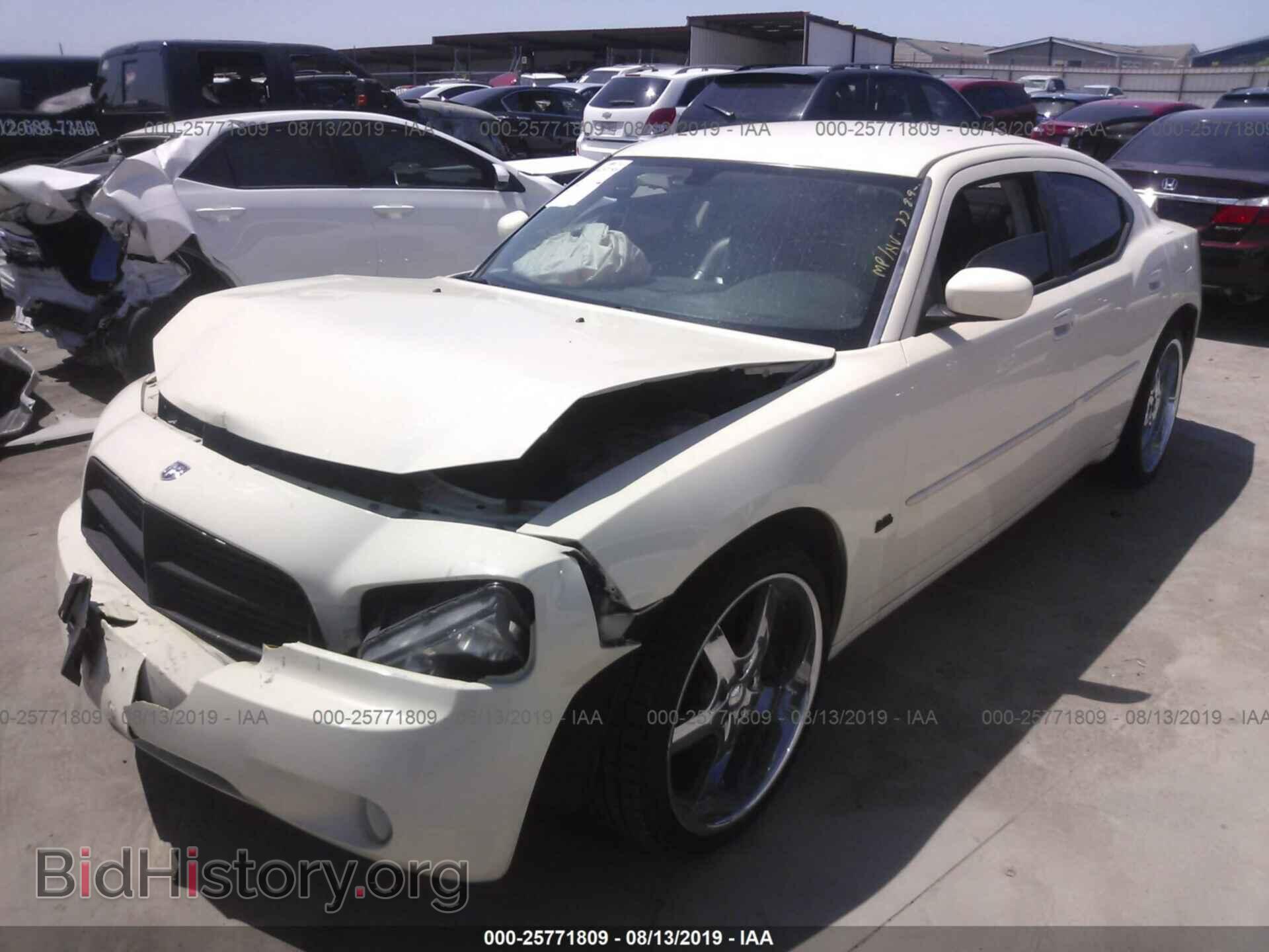 2010 DODGE CHARGER - VIN: 2B3CA9CV9AH304027 - Фото 2