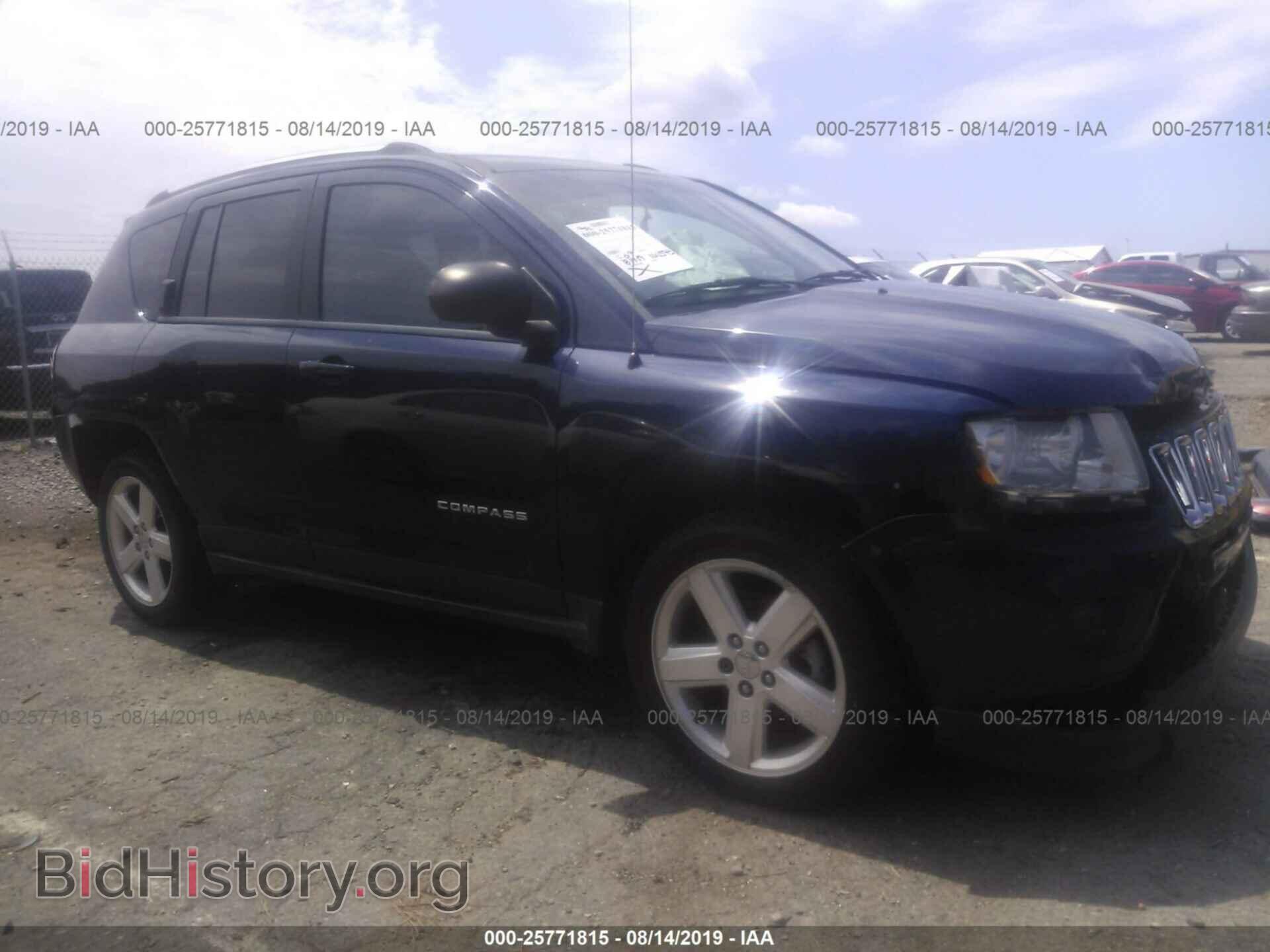 Фотография 1C4NJDCB4CD645383 - JEEP COMPASS 2012