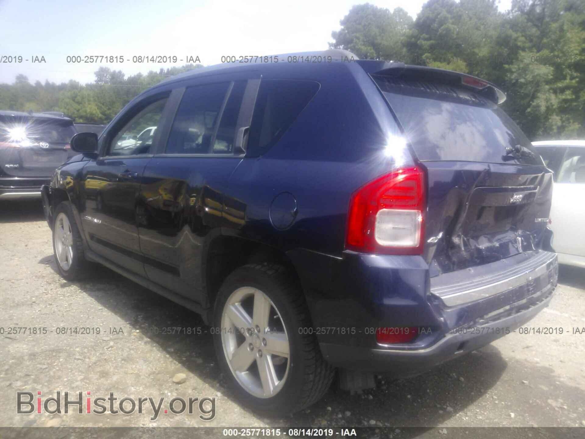 2012 JEEP COMPASS - VIN: 1C4NJDCB4CD645383 - Фото 3