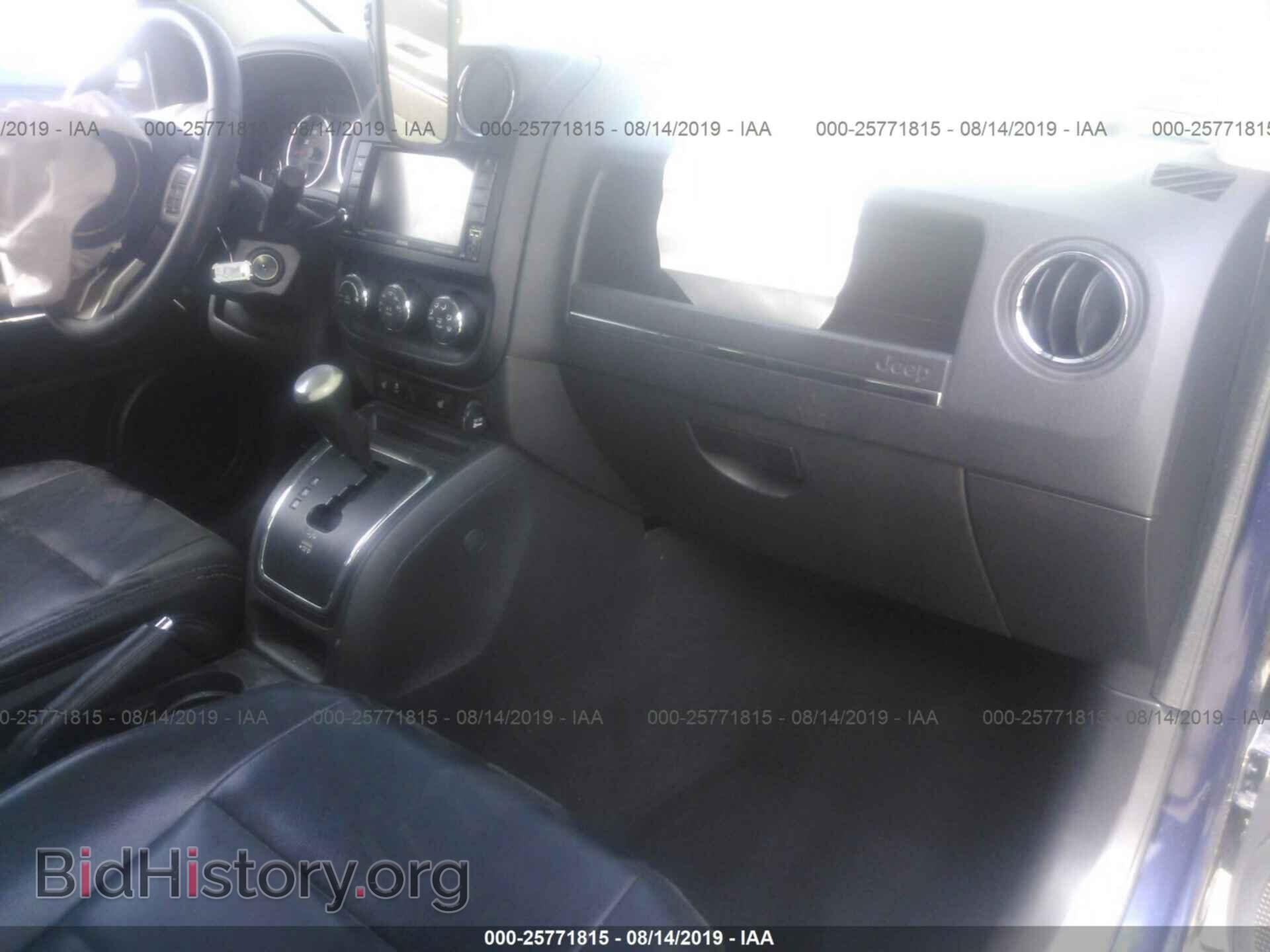 2012 JEEP COMPASS - VIN: 1C4NJDCB4CD645383 - Фото 5