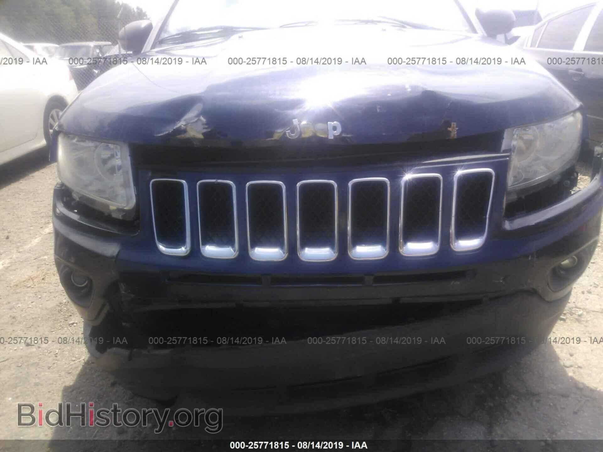 2012 JEEP COMPASS - VIN: 1C4NJDCB4CD645383 - Фото 6