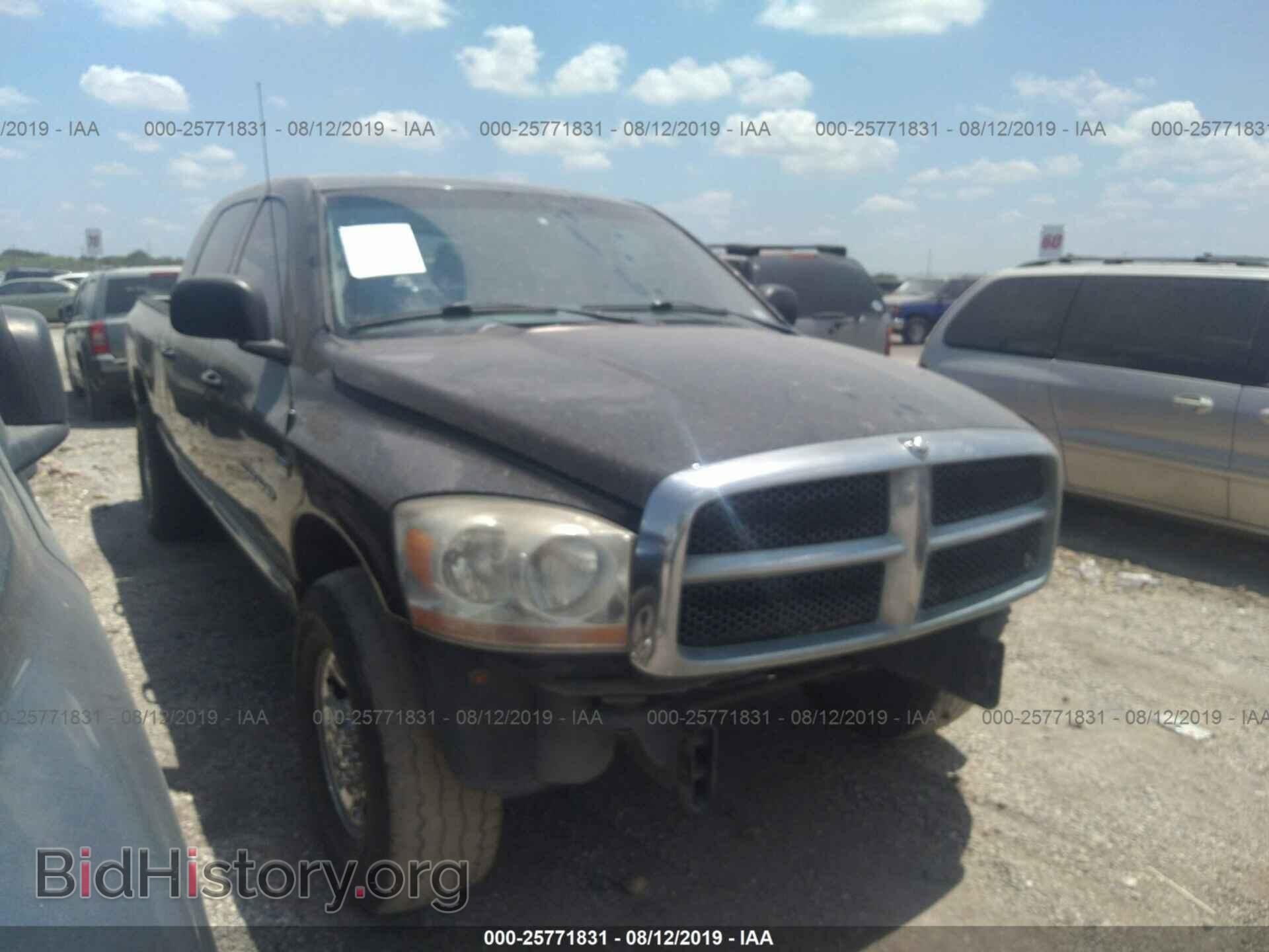 Фотография 3D7KR19D76G216092 - DODGE RAM 1500 2006