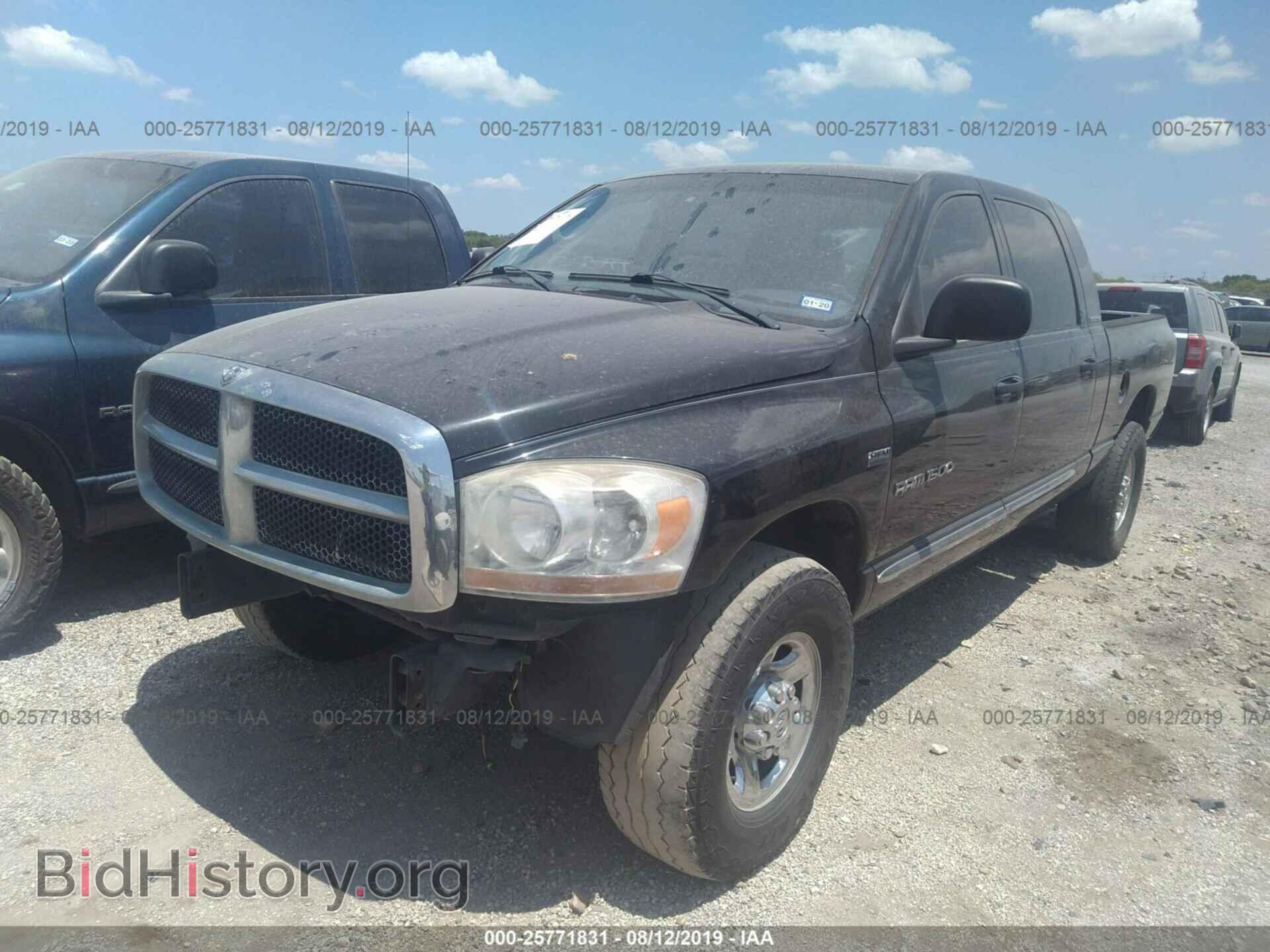 2006 DODGE RAM 1500 - VIN: 3D7KR19D76G216092 - Фото 2
