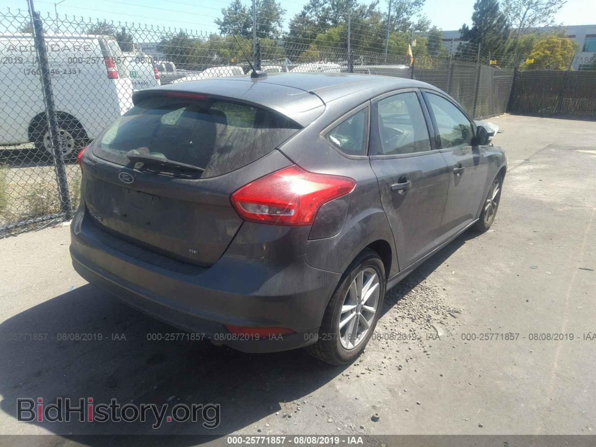 2017 FORD FOCUS - VIN: 1FADP3K28HL267321 - Фото 4