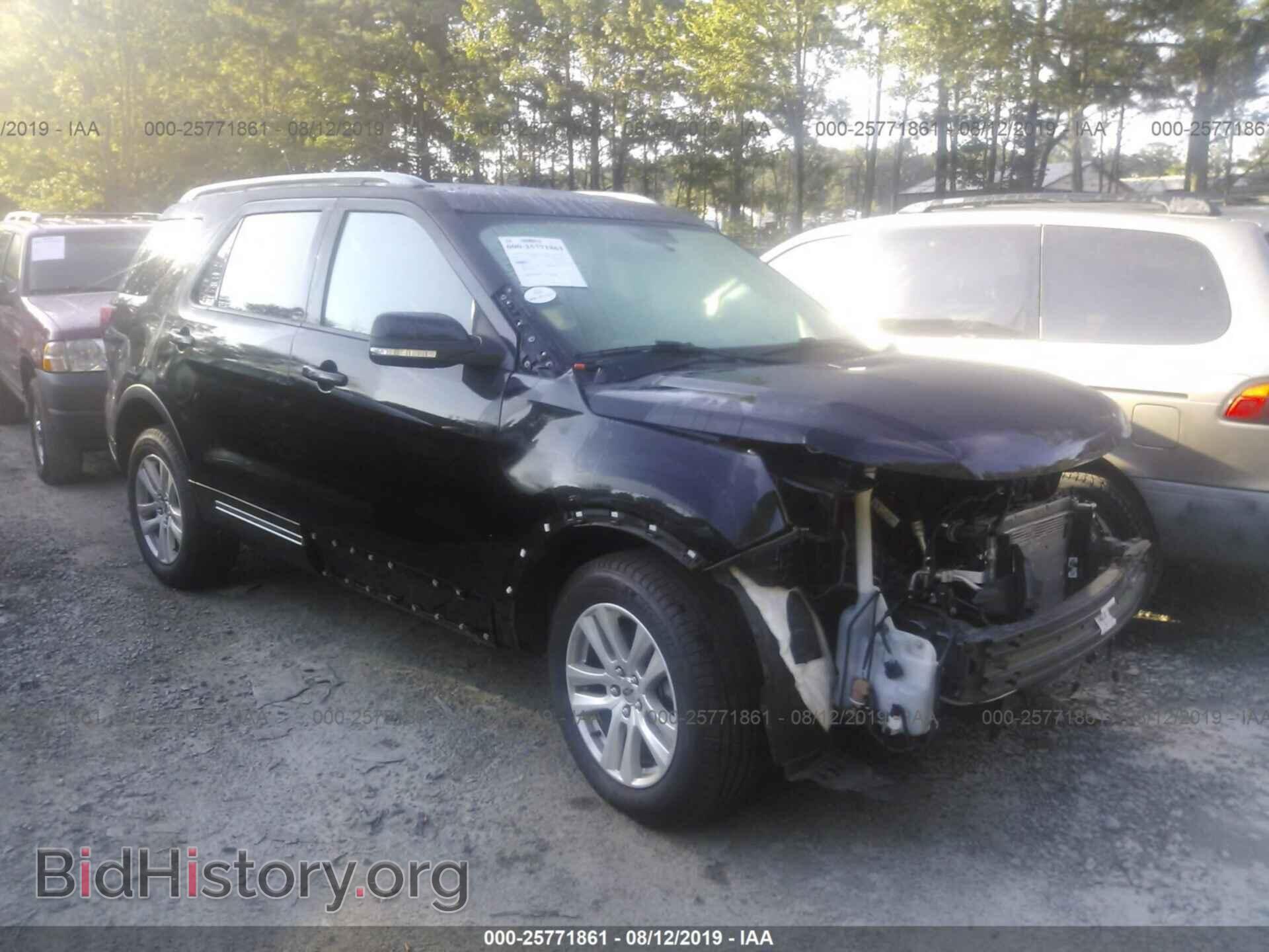 Фотография 1FM5K8D85JGA01695 - FORD EXPLORER 2018