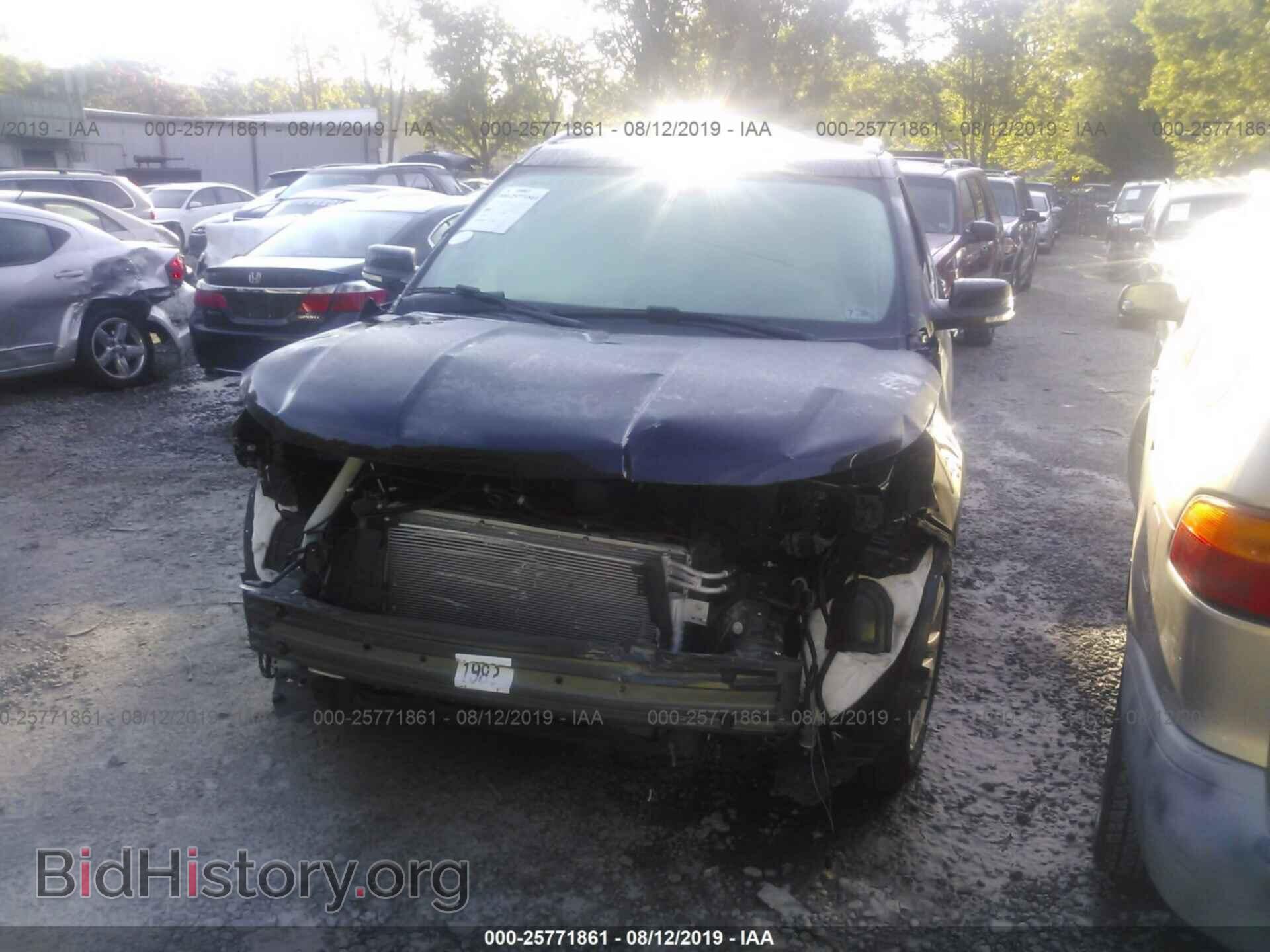 2018 FORD EXPLORER - VIN: 1FM5K8D85JGA01695 - Photo 2