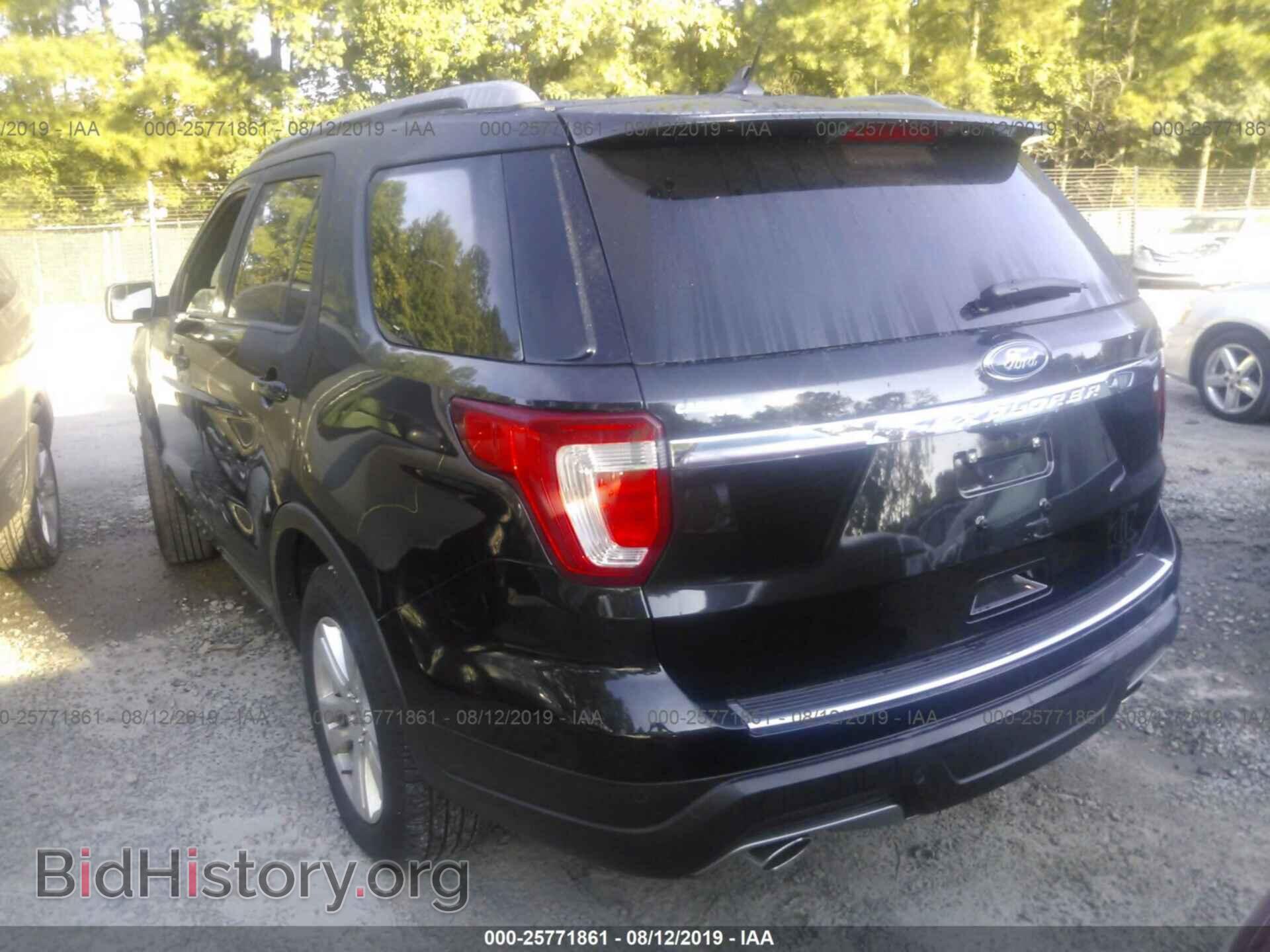 2018 FORD EXPLORER - VIN: 1FM5K8D85JGA01695 - Photo 3