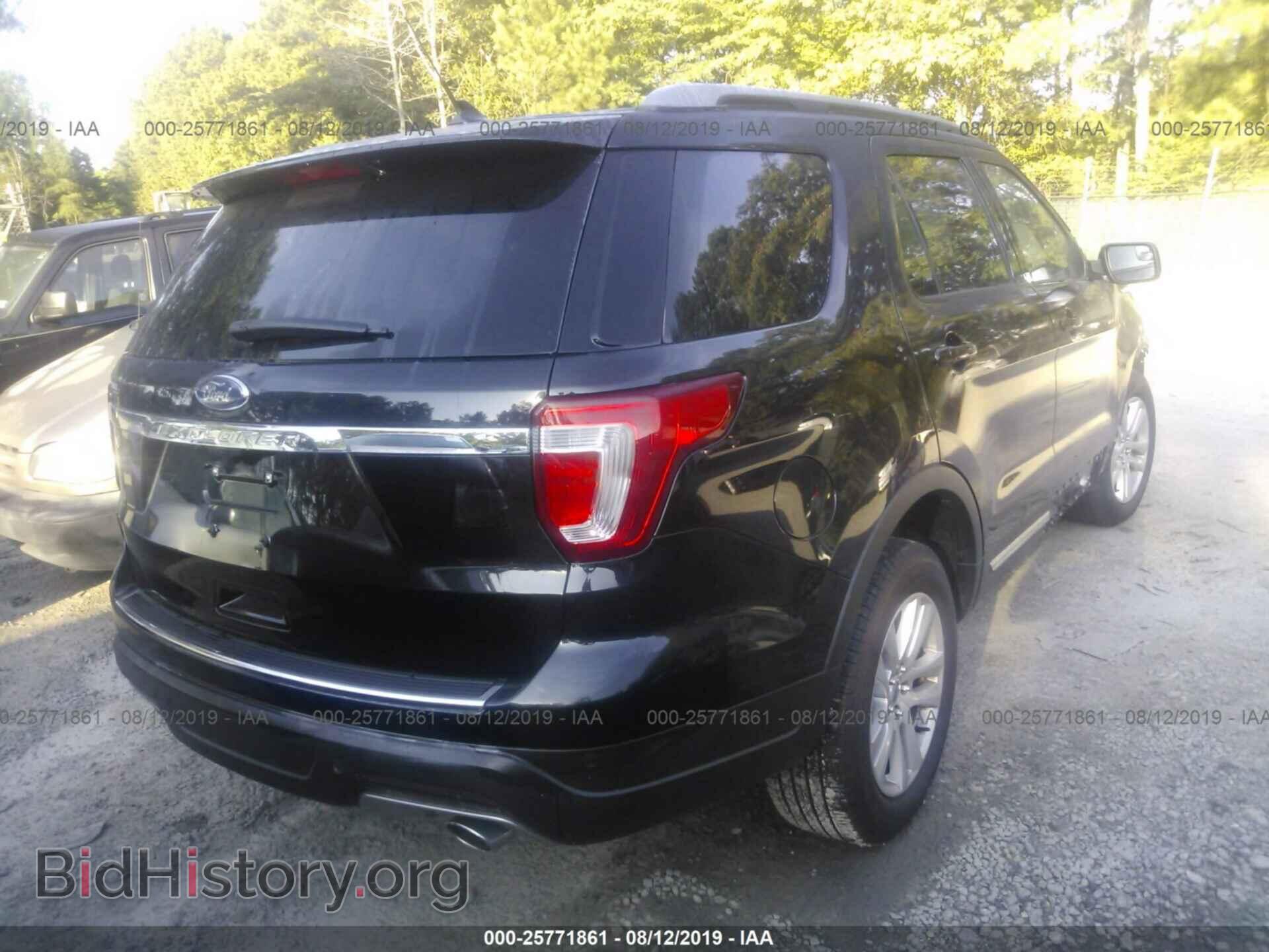 2018 FORD EXPLORER - VIN: 1FM5K8D85JGA01695 - Photo 4
