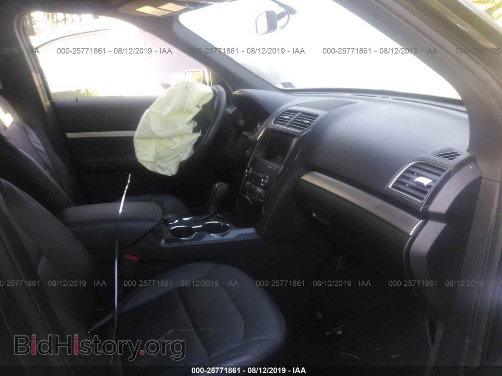 2018 FORD EXPLORER - VIN: 1FM5K8D85JGA01695 - Photo 5